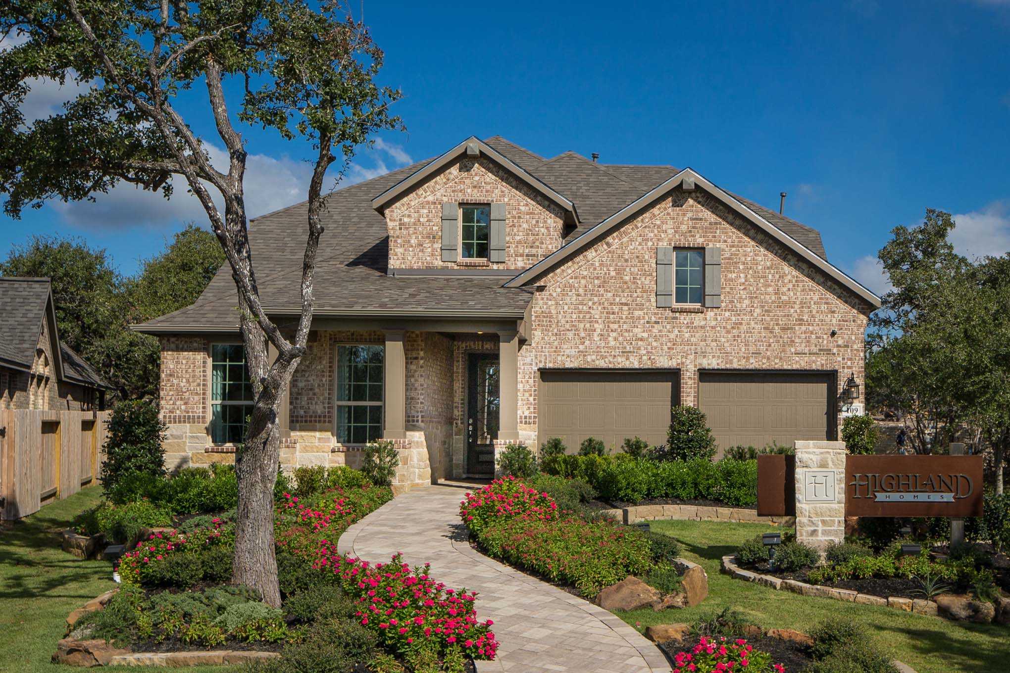 New Homes in The Ranches at Creekside Home Builder in Boerne TX