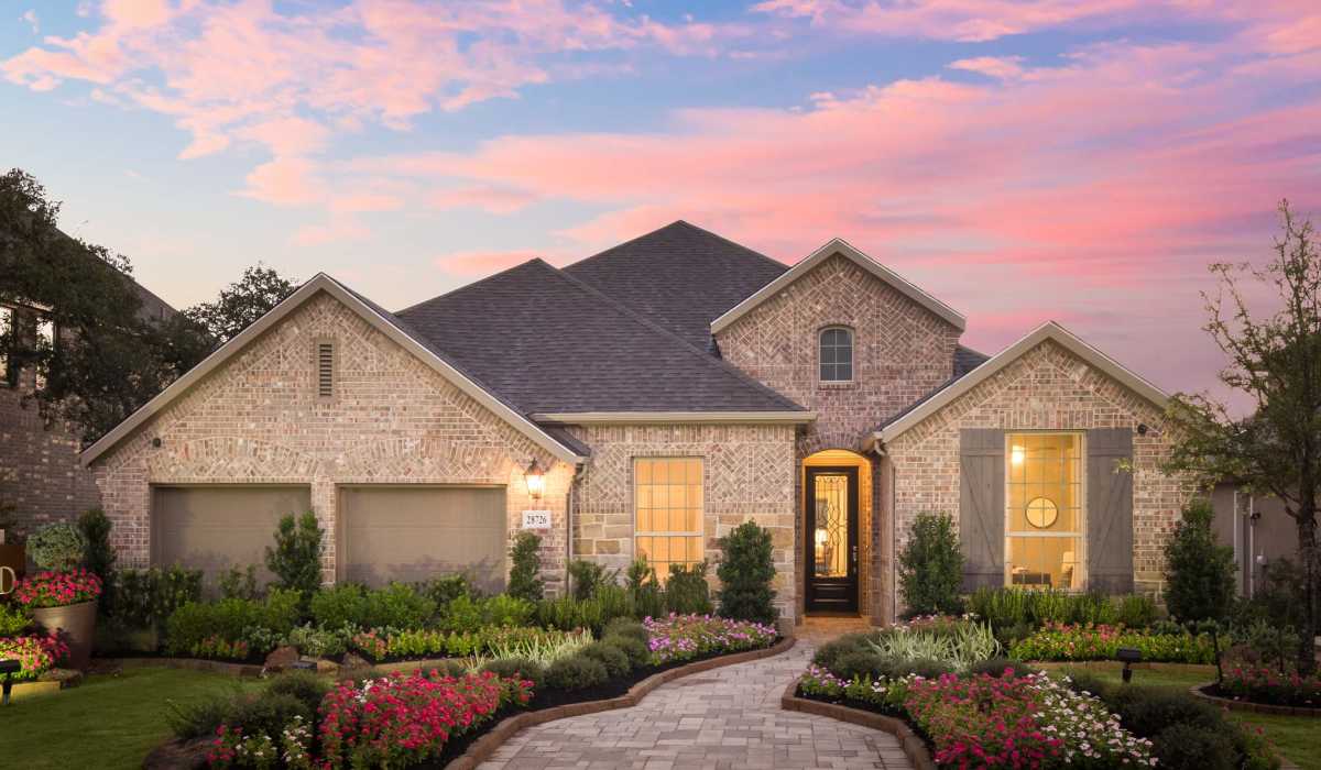 New Home Community Information Front Gate in Fair Oaks Ranch, Fair
