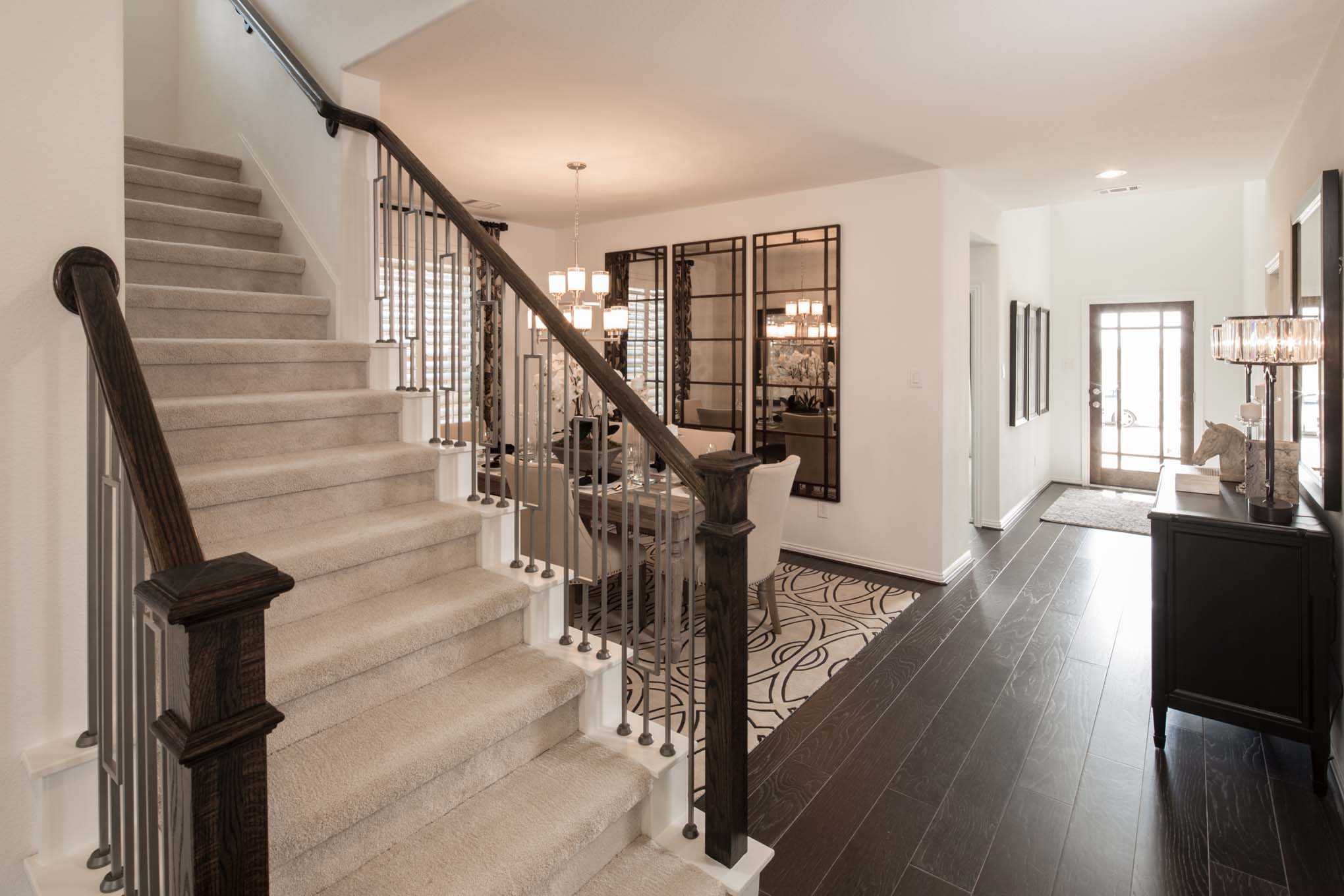 Model Home in Houston Texas, Jordan Ranch 55s community