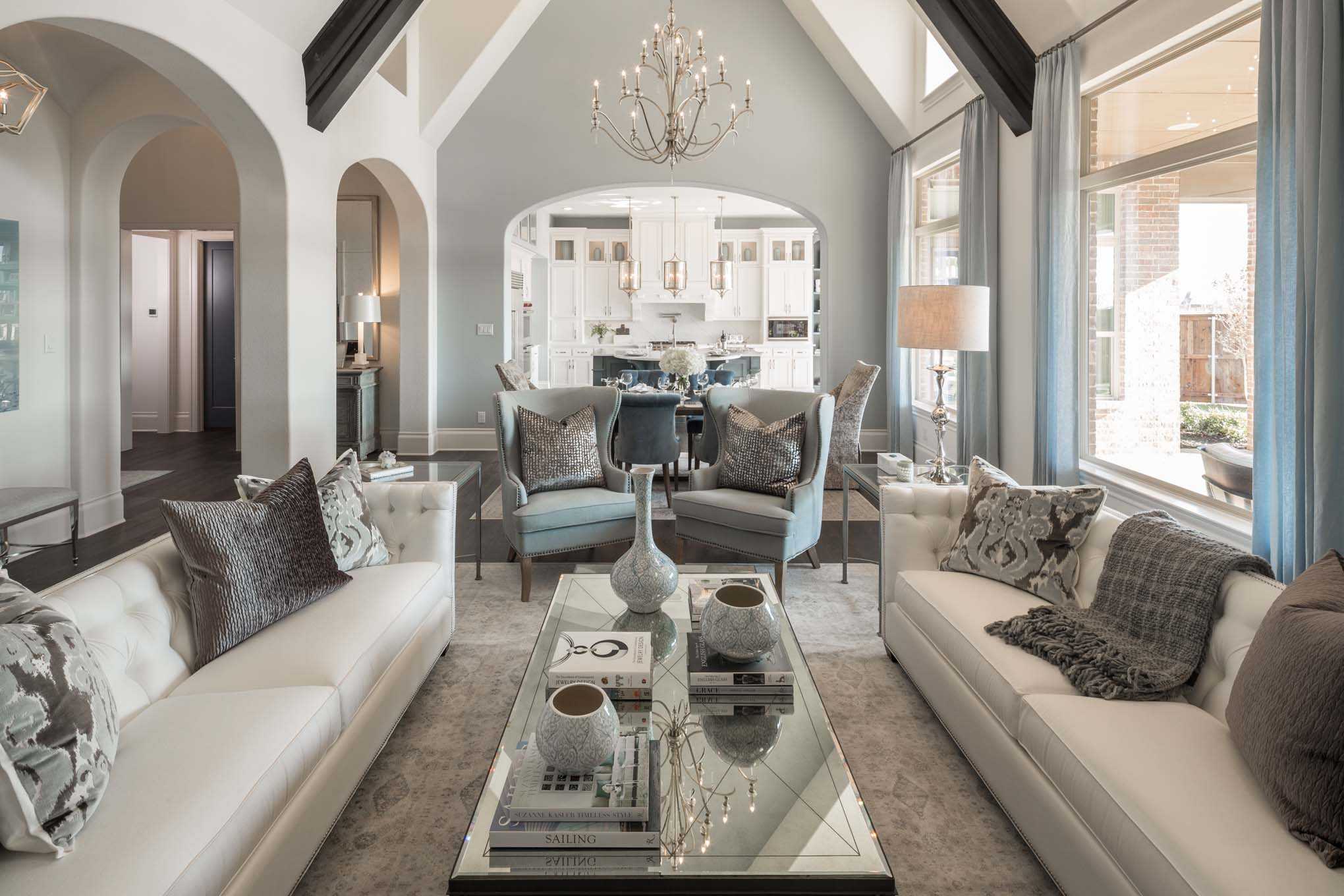 New Home Plan 6721 in Prosper, TX 75078