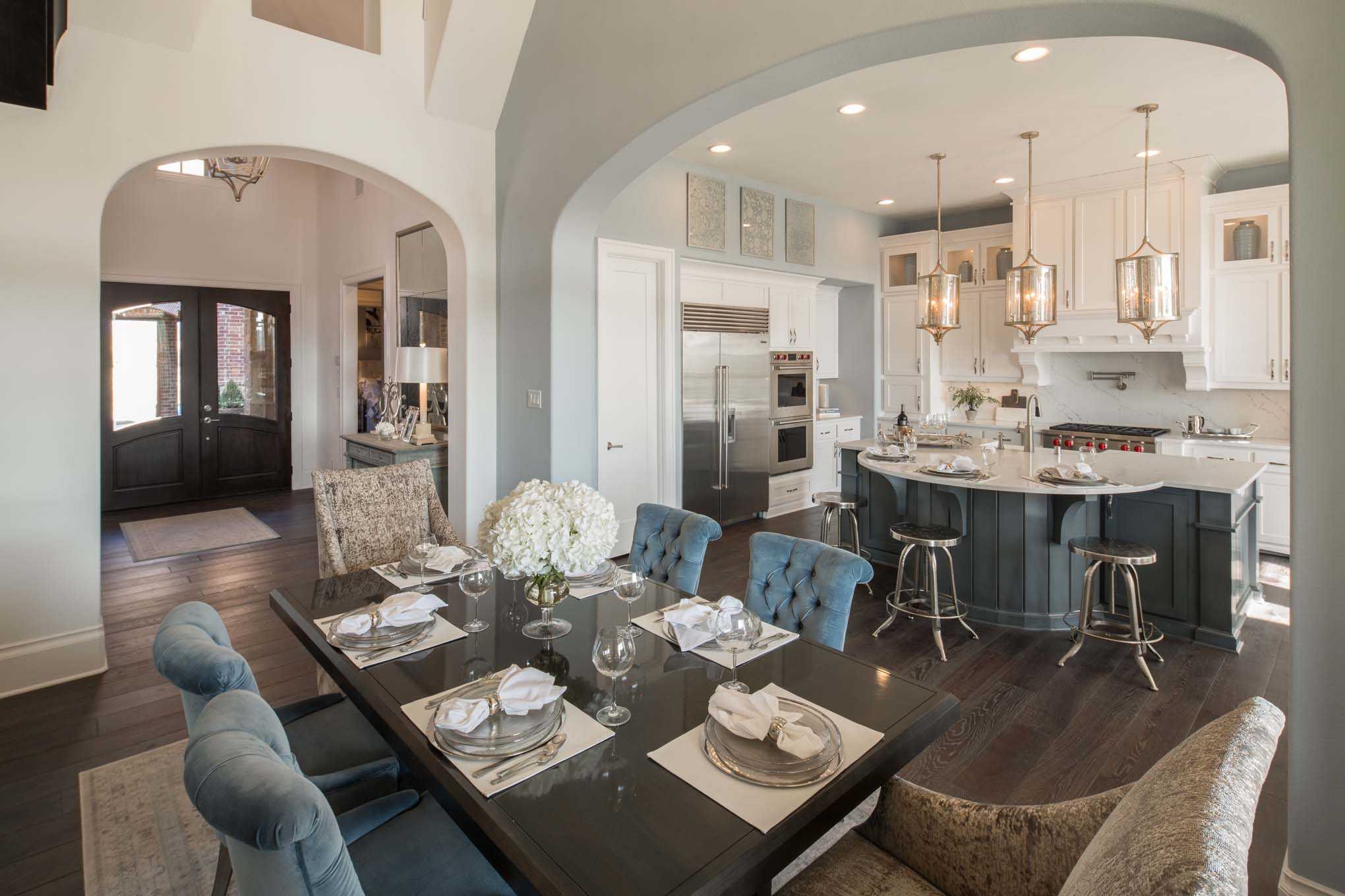 New Home Plan 6721 in Prosper, TX 75078