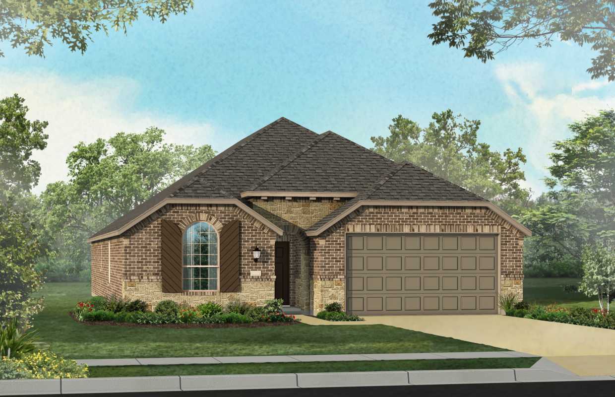 New Home Plan DORC in Forney, TX 75126