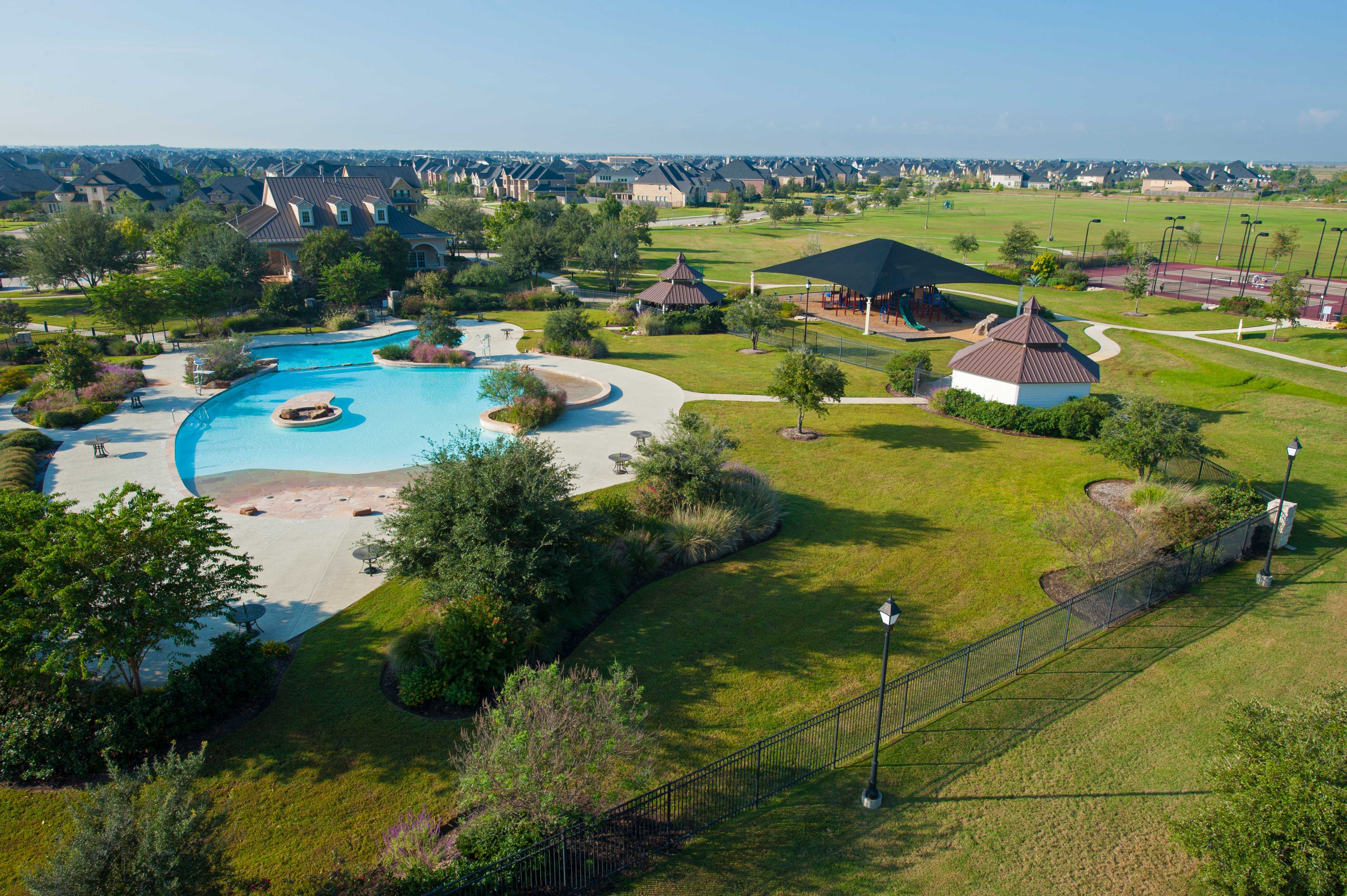 New Home Community Information Firethorne 70s, Katy Texas77494