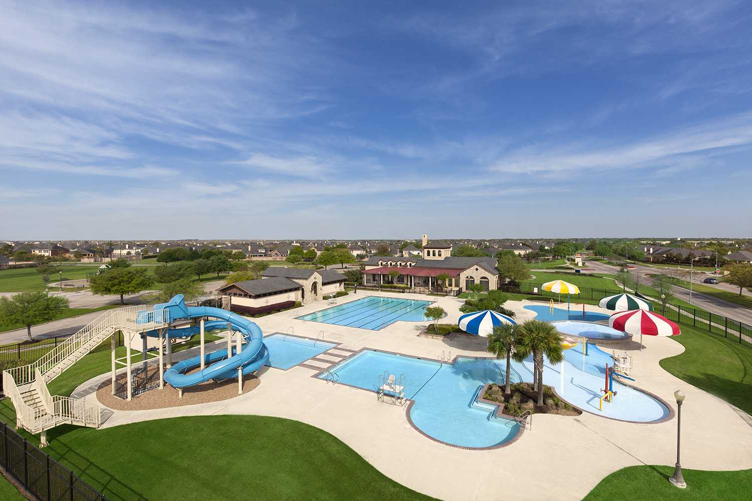 New Homes in Grand Mission Estates 50ft. lots Home Builder in