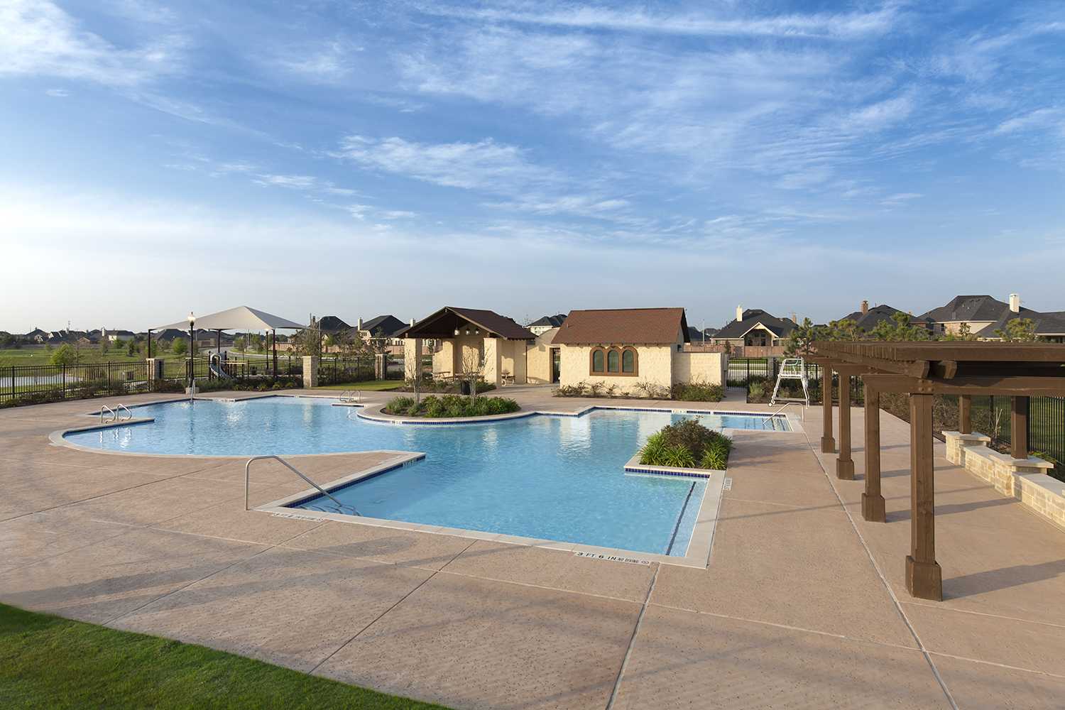 New Homes in Grand Mission Estates 50ft. lots Home Builder in