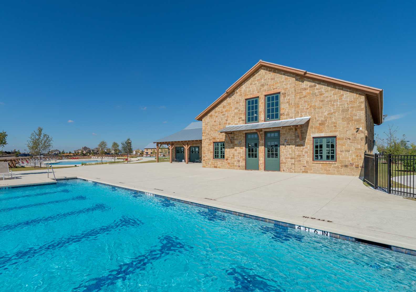 Model Home in Dallas / Fort Worth Texas, Light Farms Sage community