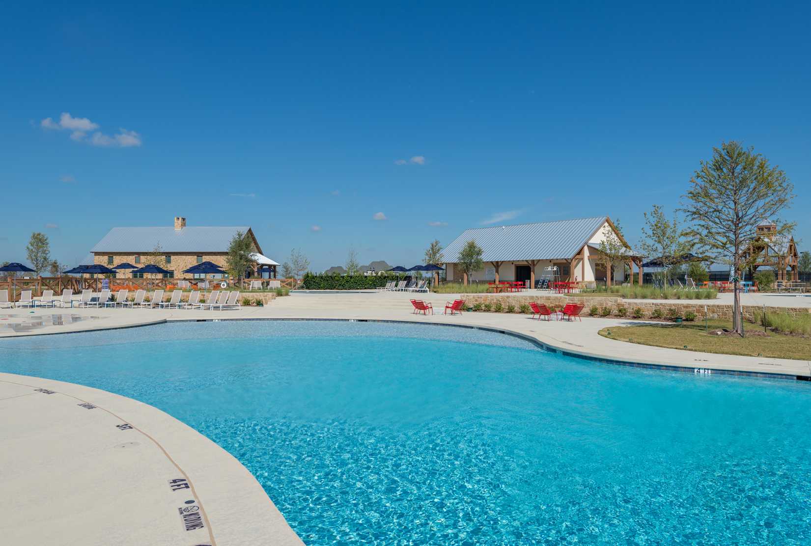 Model Home in Dallas / Fort Worth Texas, Light Farms Sage community