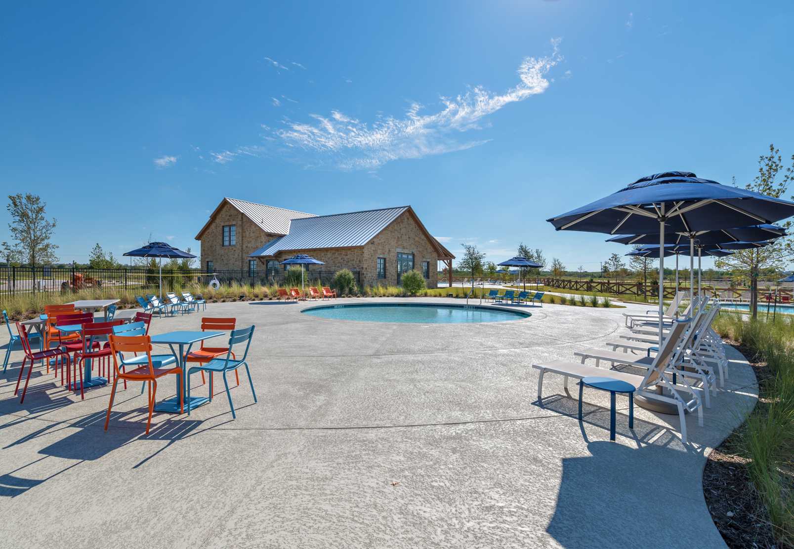 Model Home in Dallas / Fort Worth Texas, Light Farms Sage community