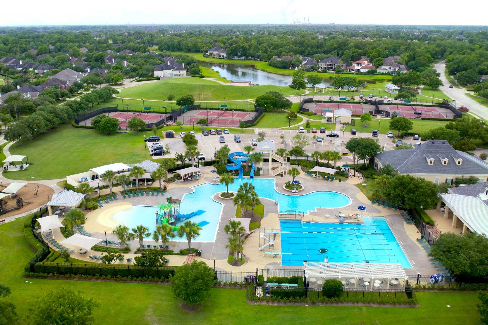 Model Home in Houston Texas, Sienna Plantation 75s community