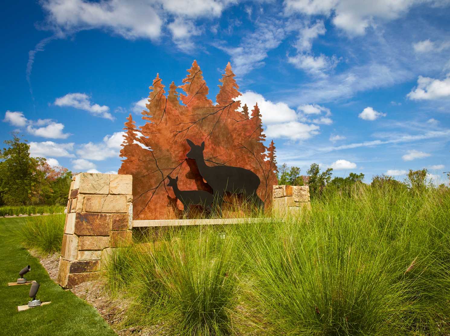 New Home Community Information Woodforest 65s, Montgomery Texas77316