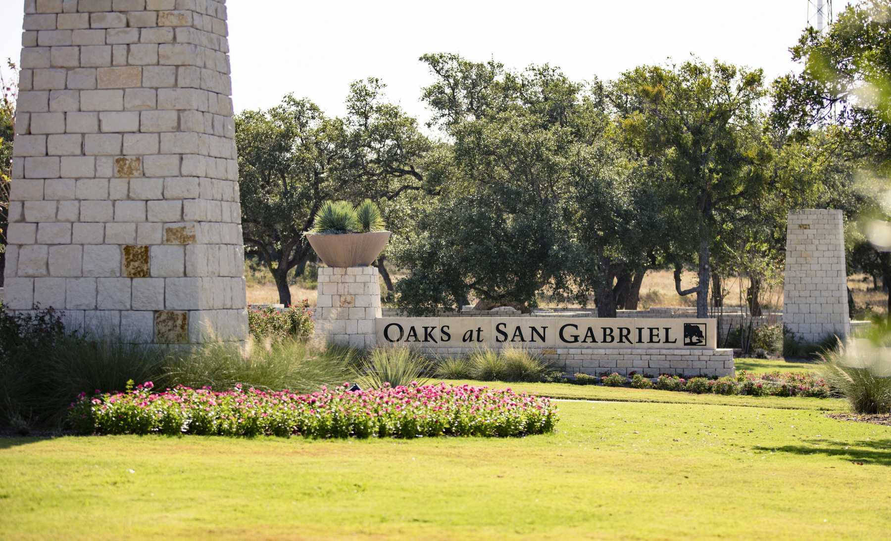 New Homes in Oaks at San Gabriel Home Builder in TX