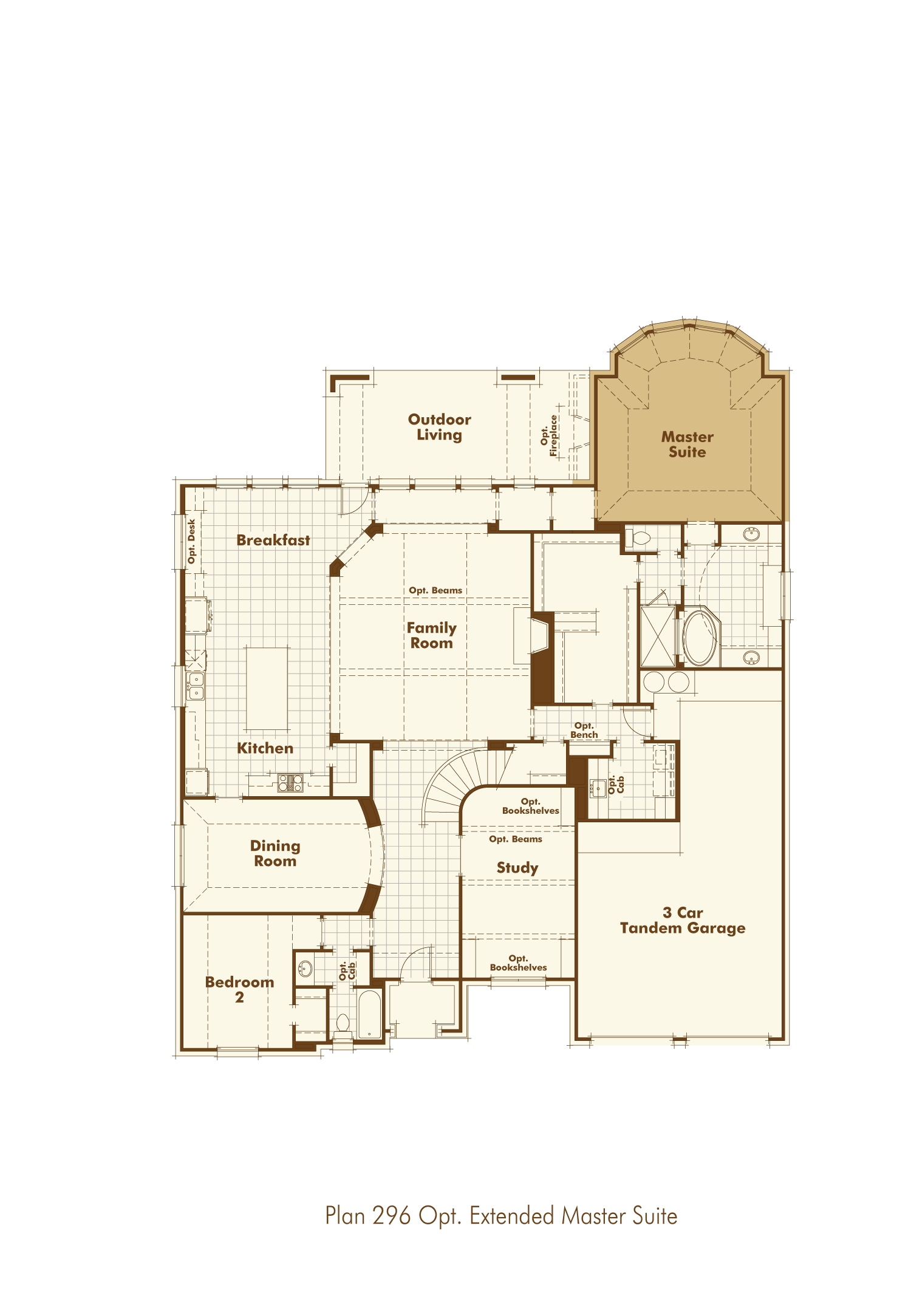 New Home Plan 296 in Richmond, TX 77407