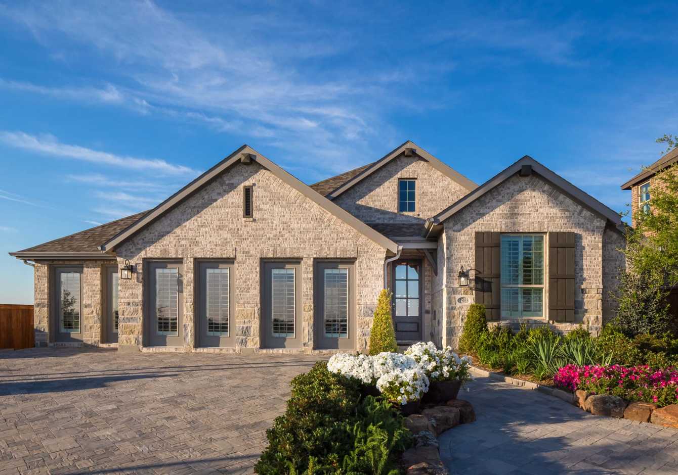 New Homes in Morningstar Home Builder in Aledo TX