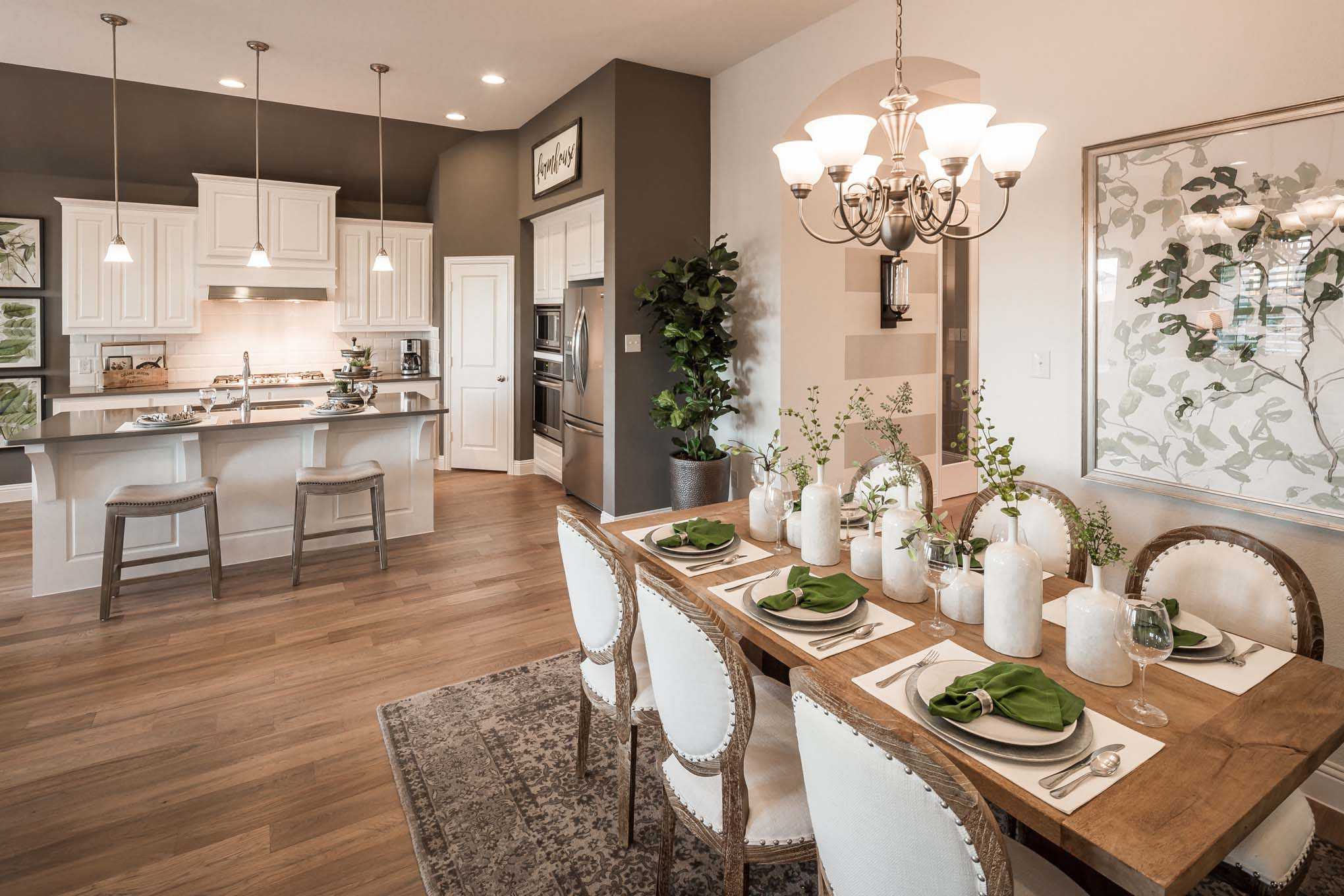 Model Home in Dallas / Fort Worth Texas, Morningstar community