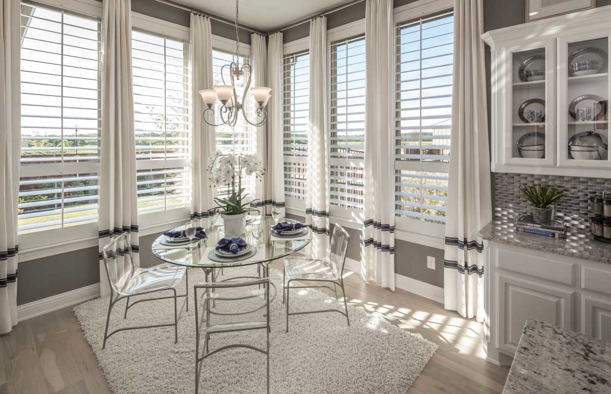 Model Home in Dallas / Fort Worth Texas, Viridian 65s community