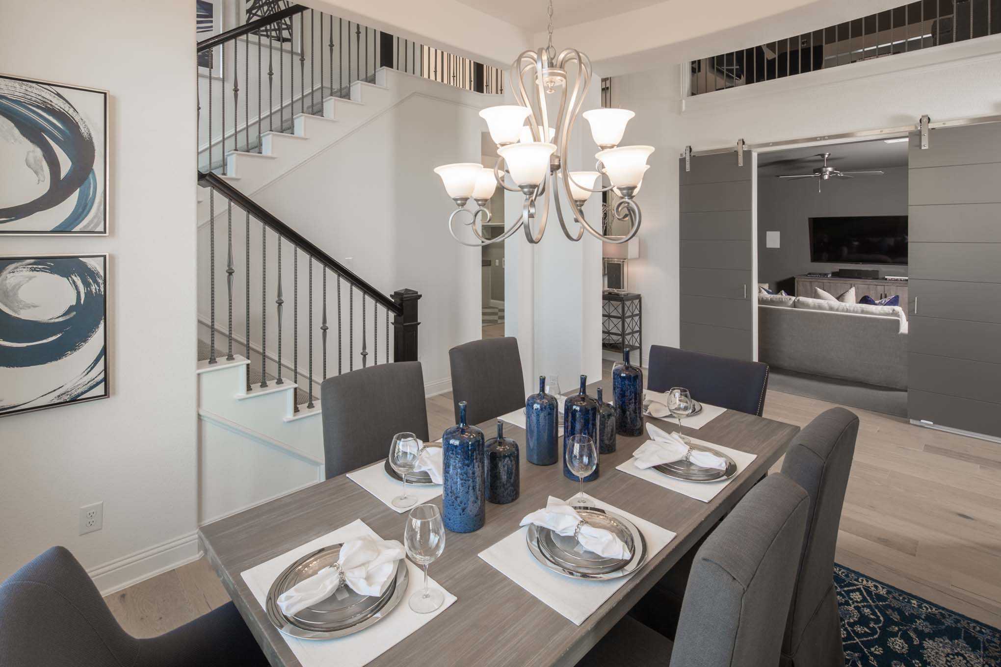 Model Home in Dallas / Fort Worth Texas, Viridian 65s community