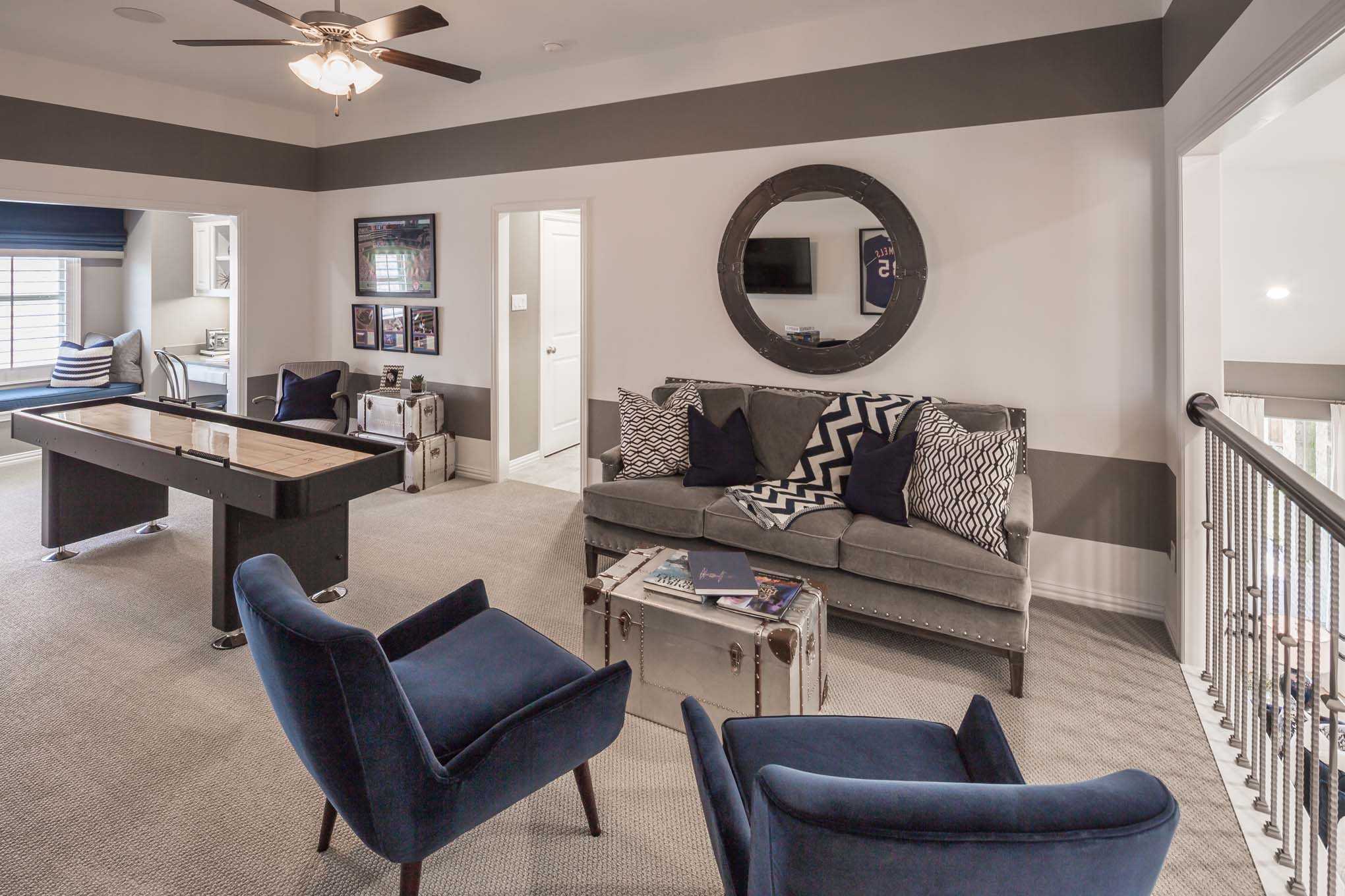 Model Home in Dallas / Fort Worth Texas, Viridian 65s community