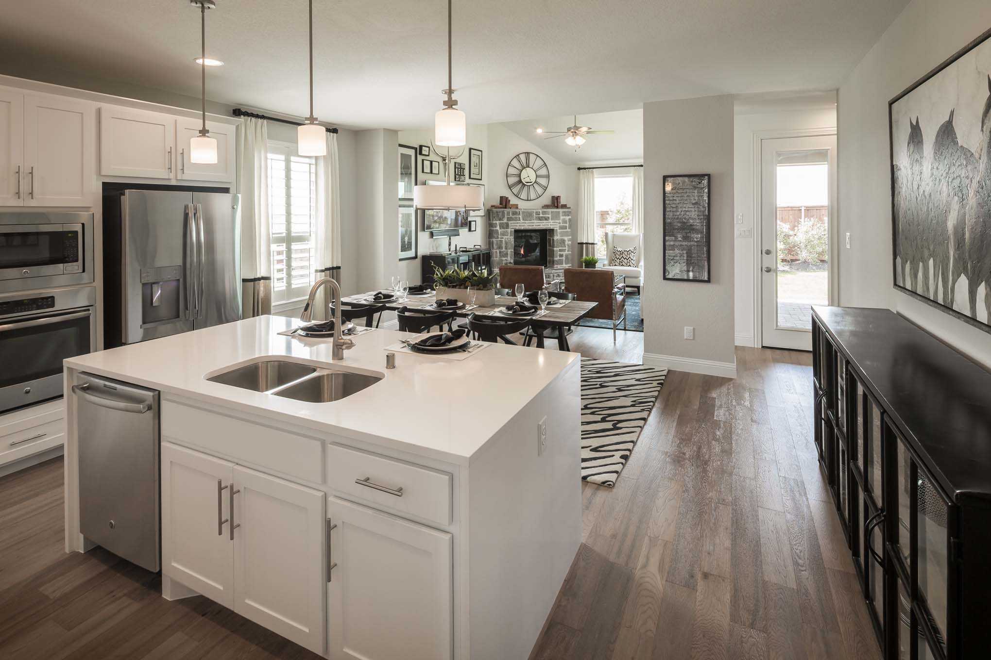 New Homes in The Tribute Westbury Home Builder in The Colony TX