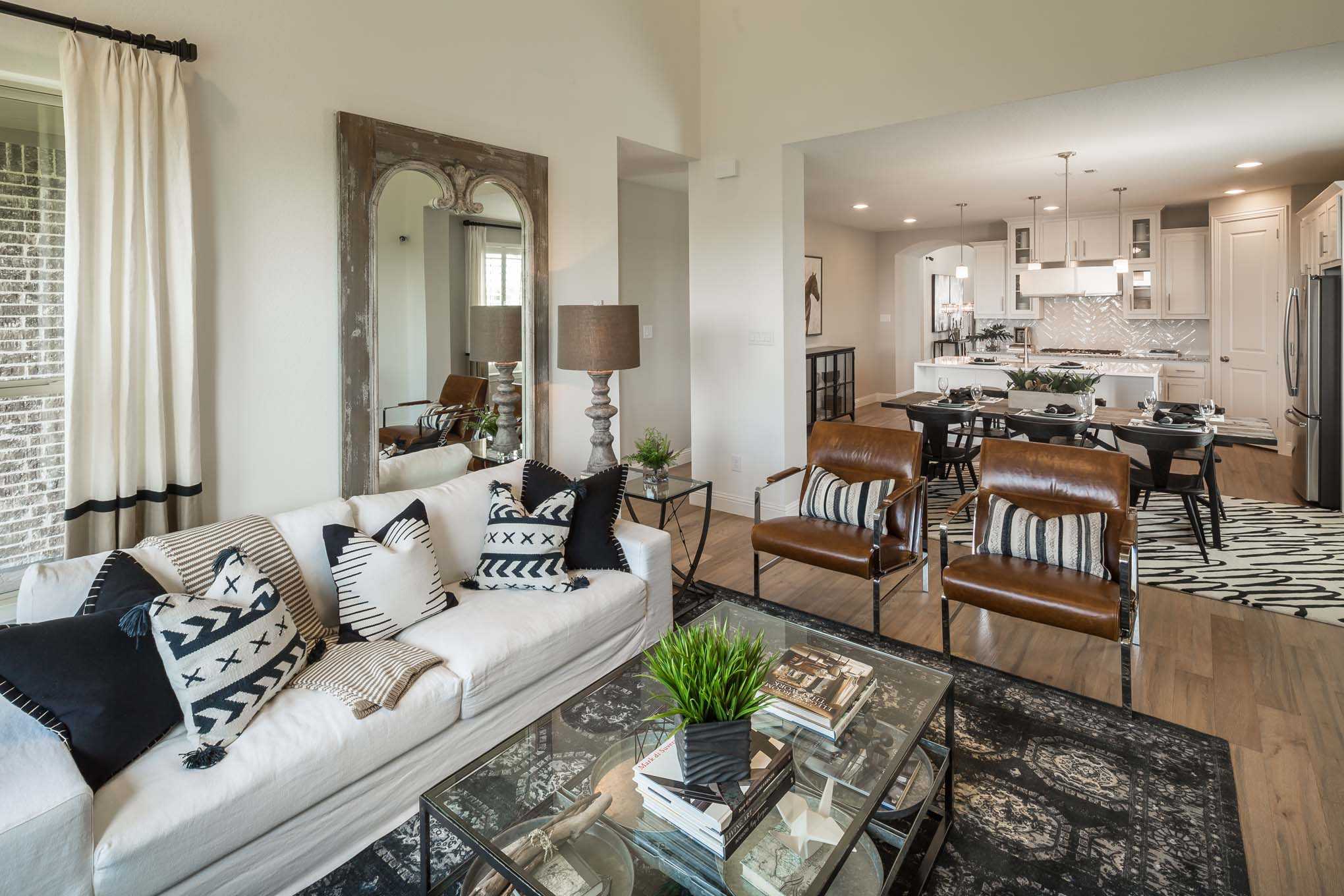 New Homes in The Tribute Westbury Home Builder in The Colony TX