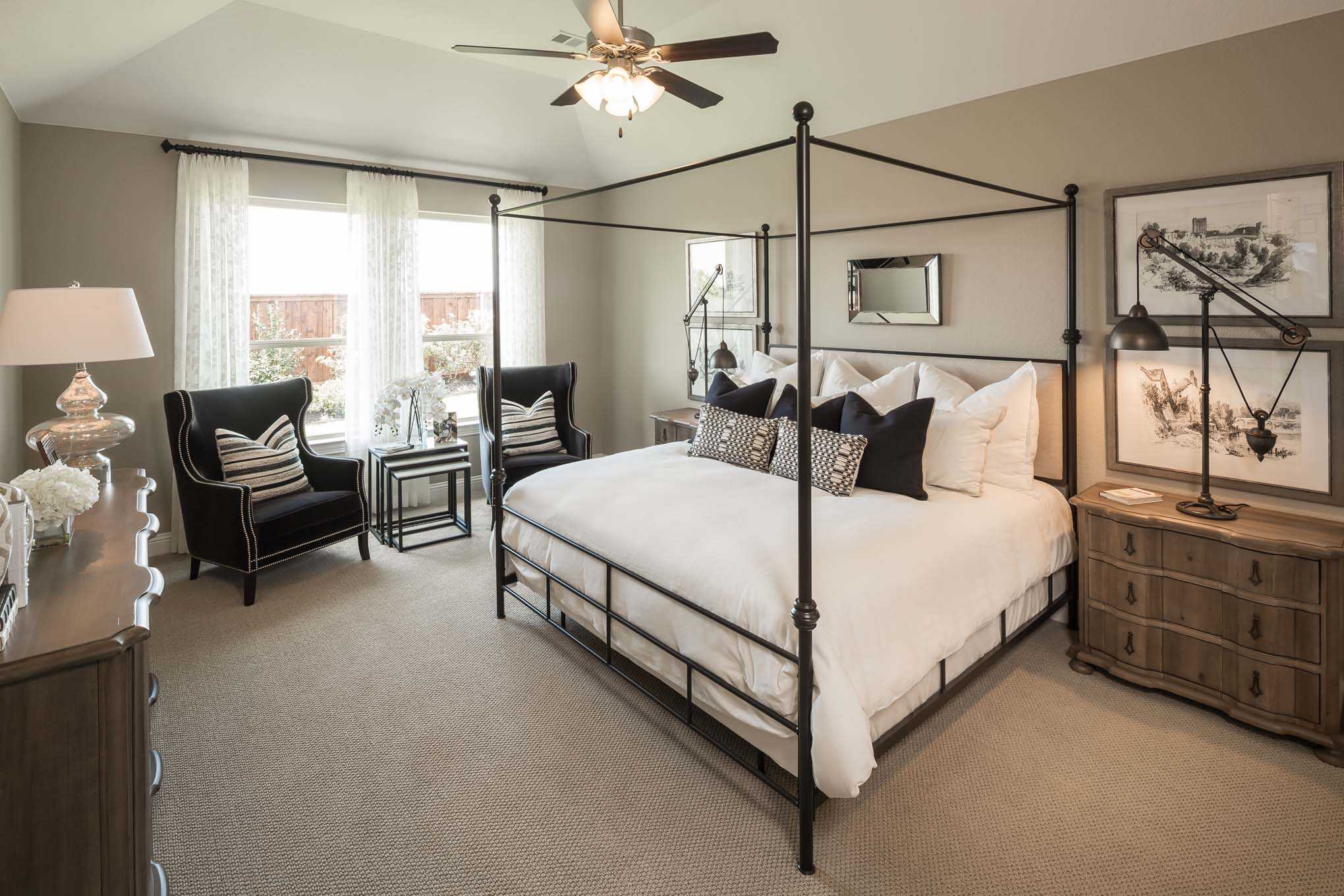 New Homes in The Tribute Westbury Home Builder in The Colony TX