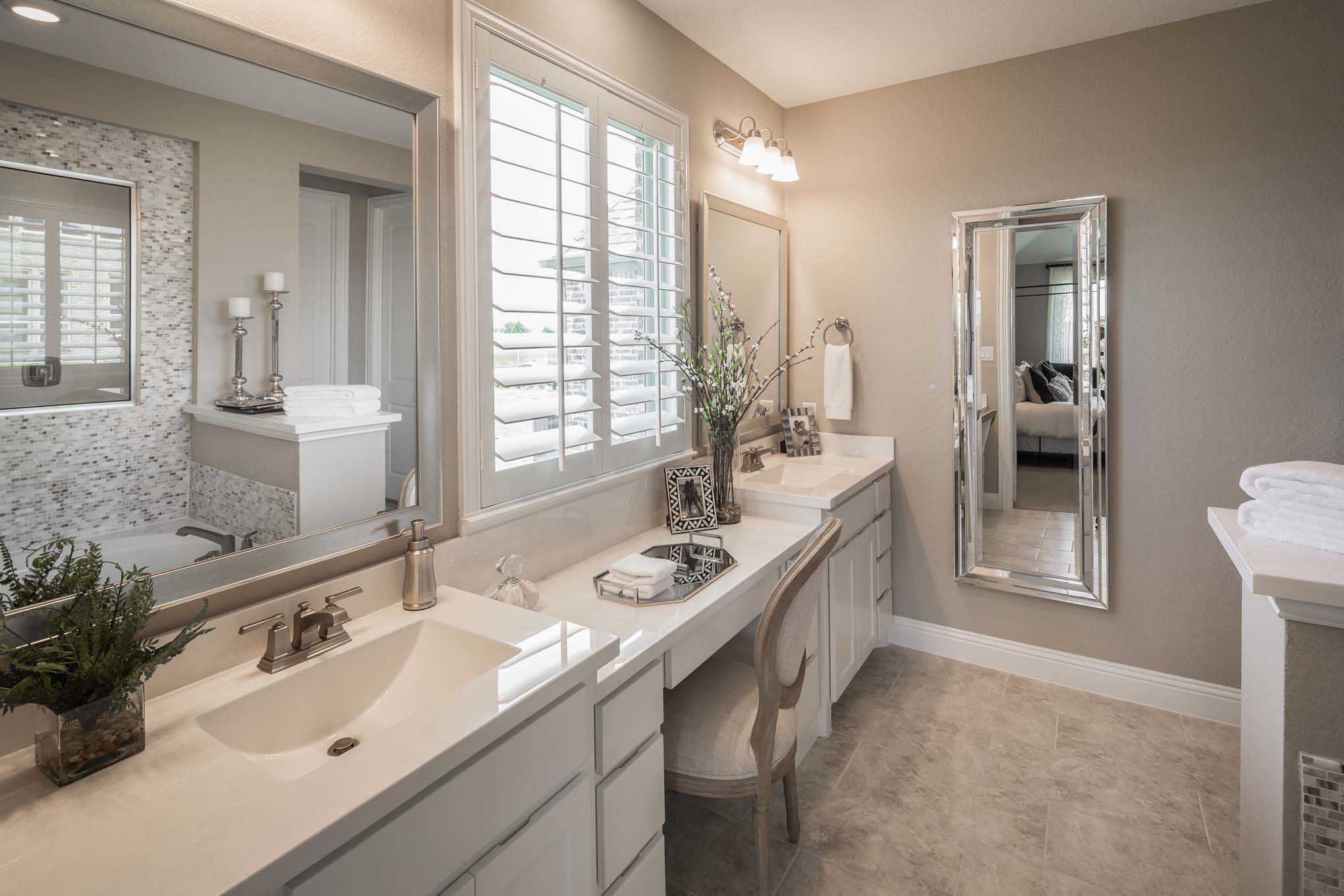 New Homes in The Tribute Westbury Home Builder in The Colony TX