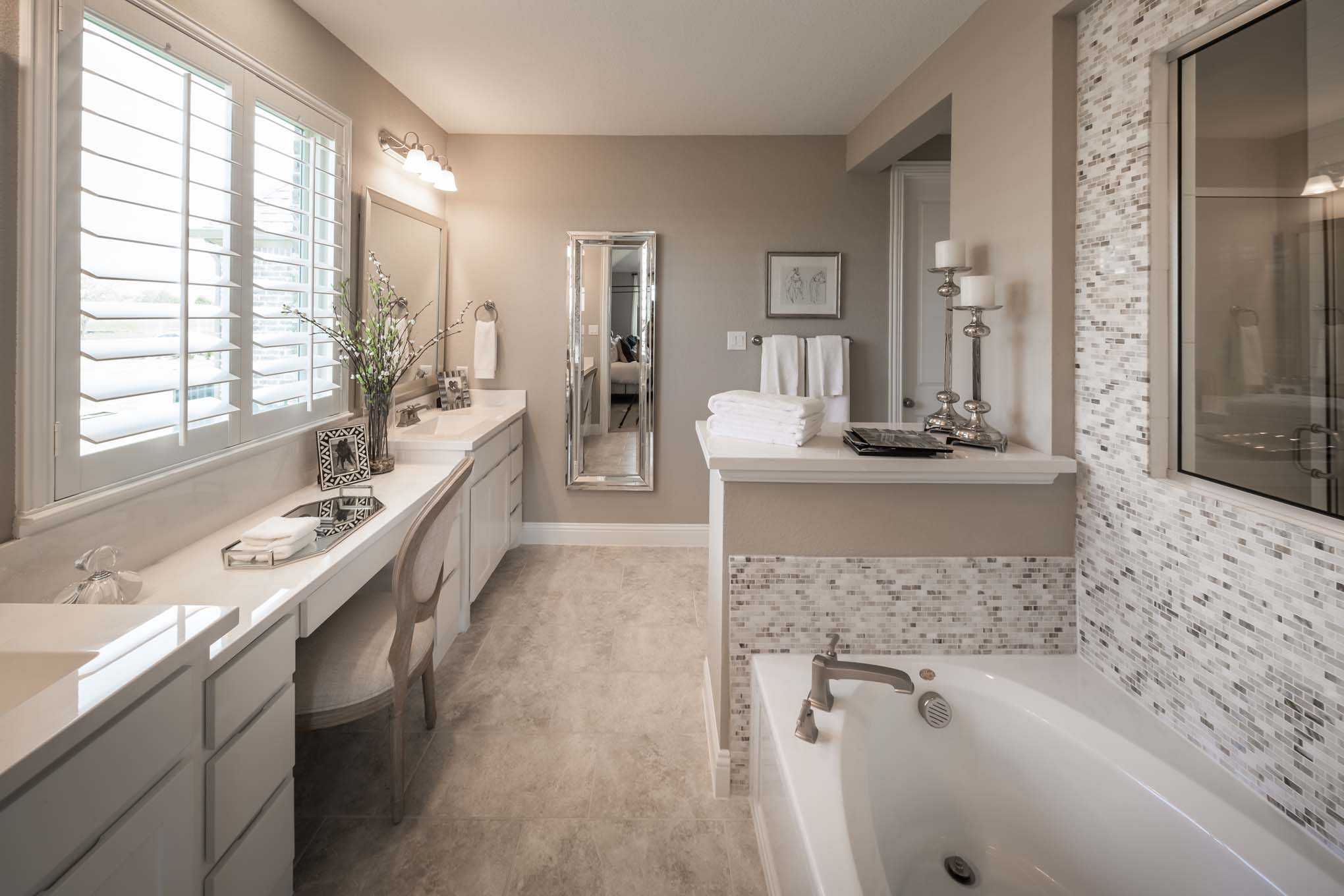 New Homes in The Tribute Westbury Home Builder in The Colony TX