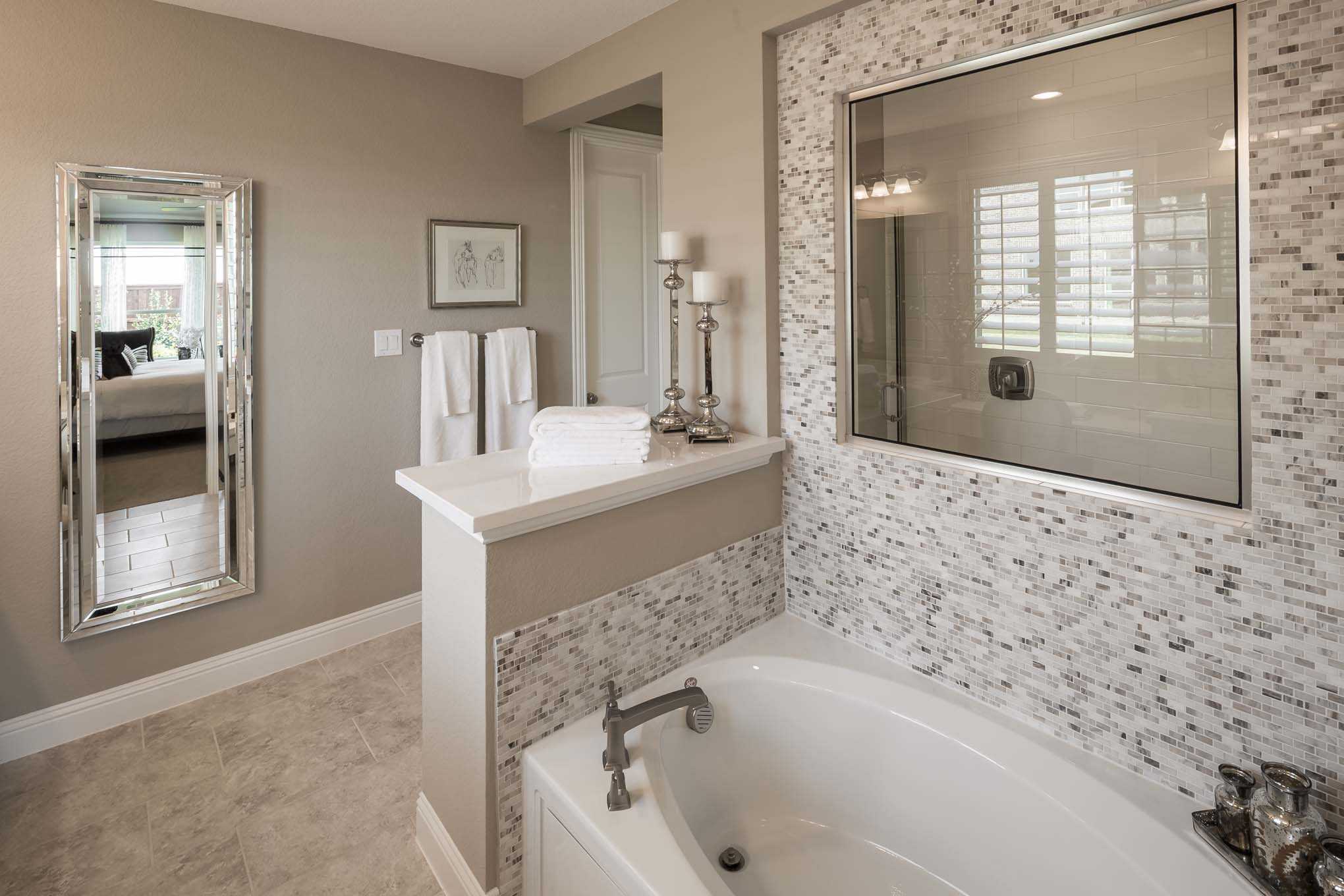 New Homes in The Tribute Westbury Home Builder in The Colony TX