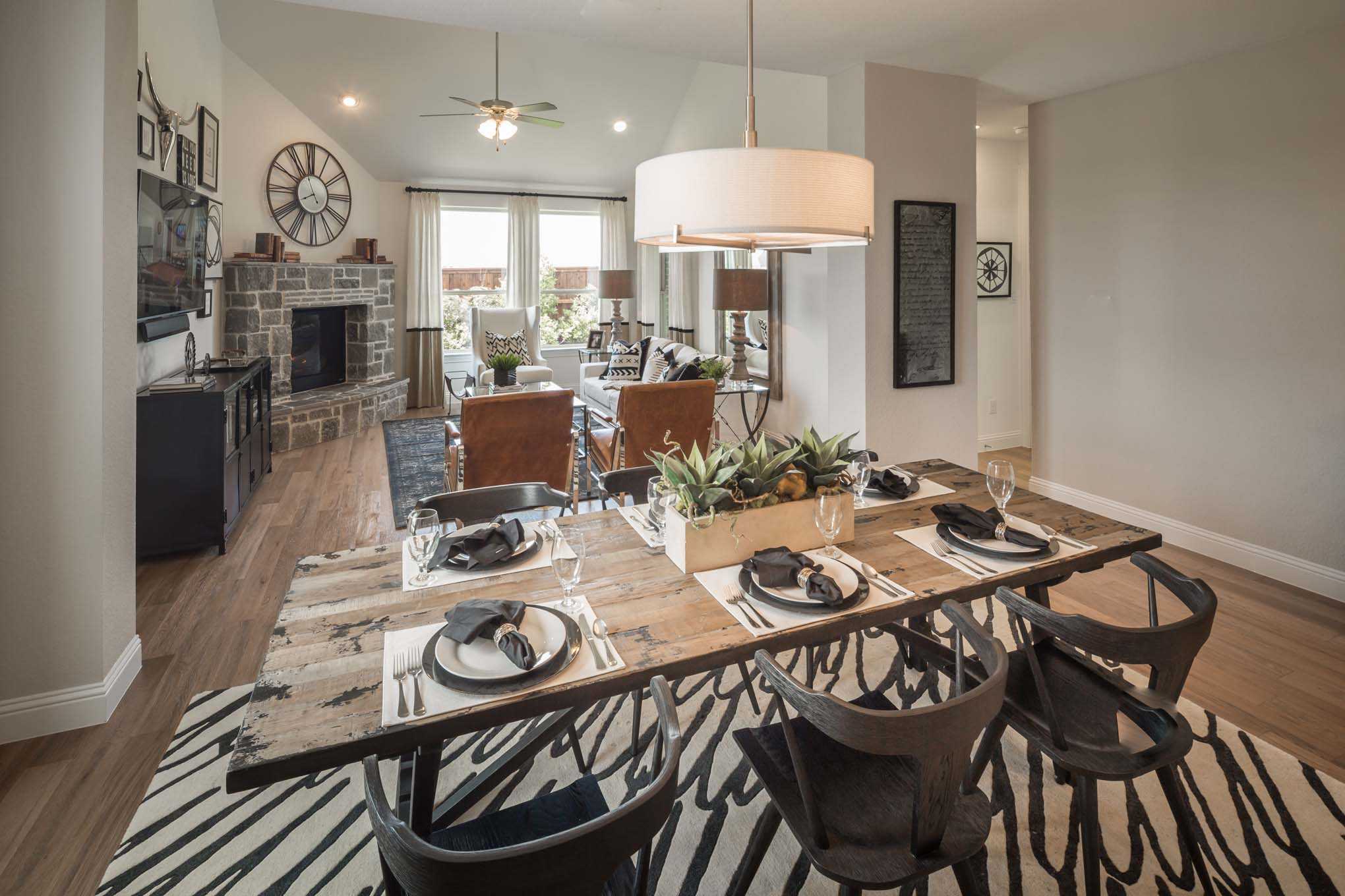 New Homes in The Tribute Westbury Home Builder in The Colony TX