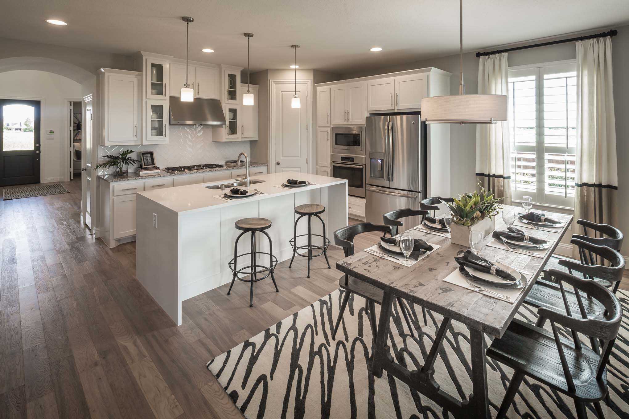 New Homes in The Tribute Westbury Home Builder in The Colony TX