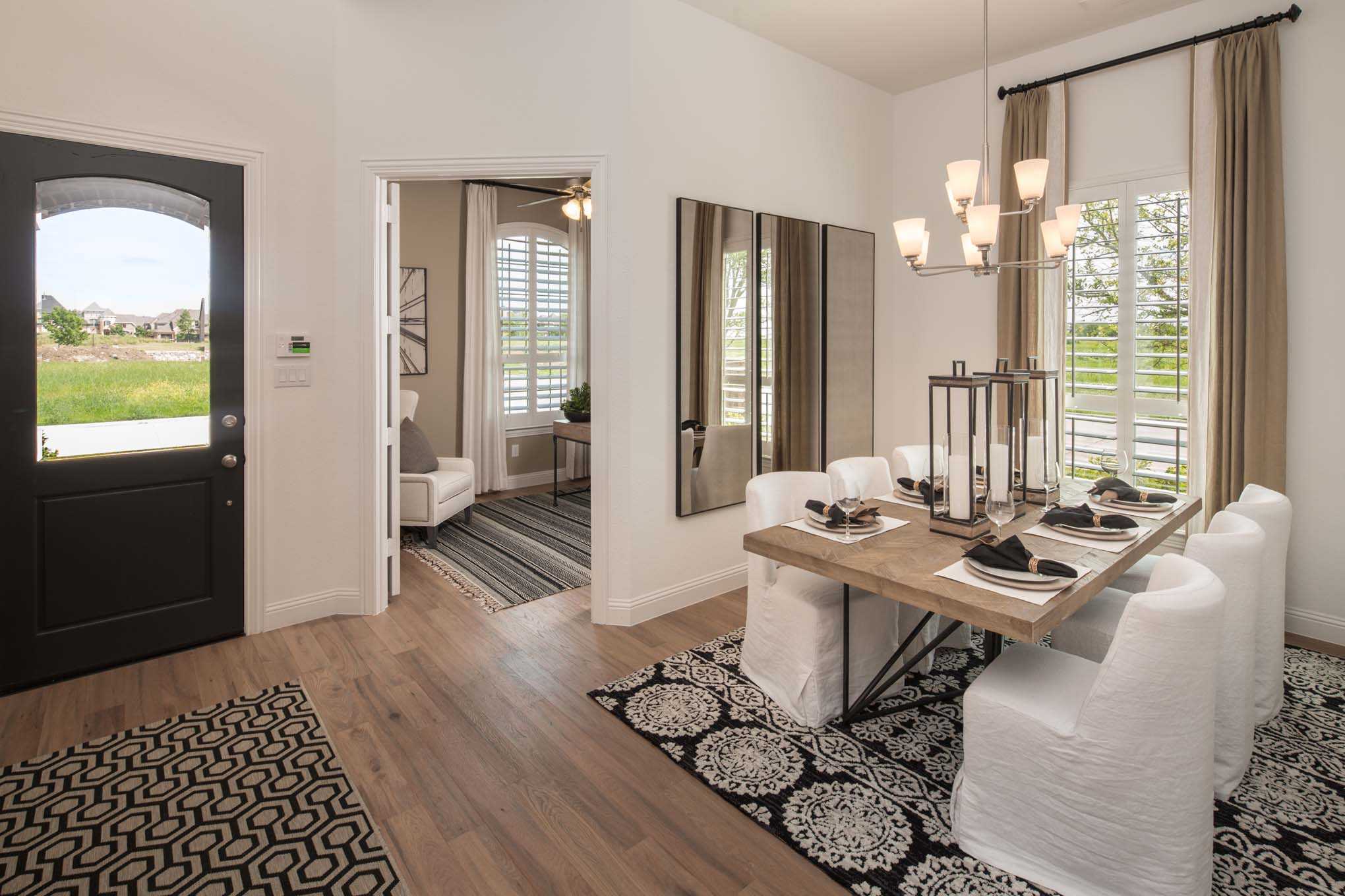 New Homes in The Tribute Westbury Home Builder in The Colony TX