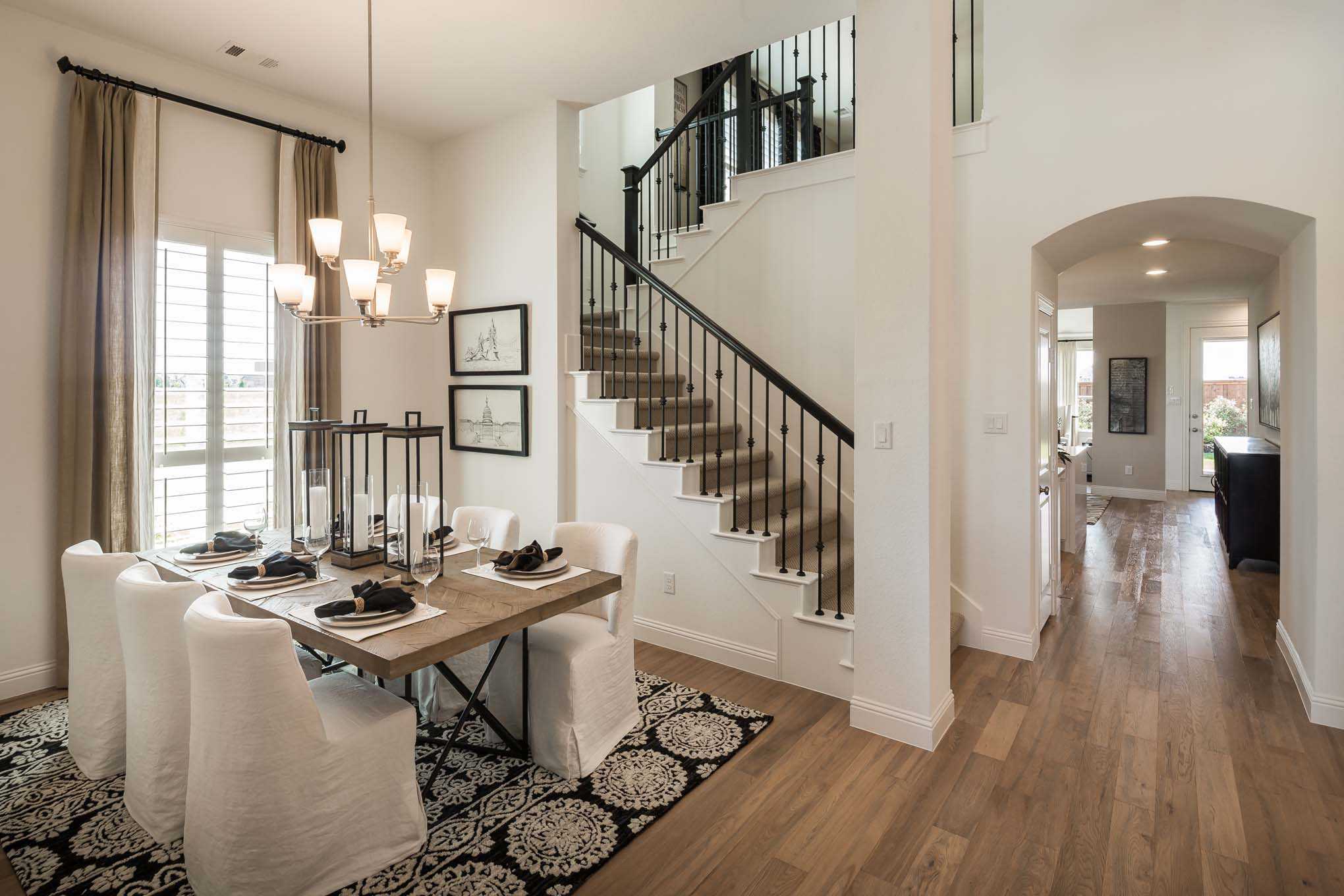 New Homes in The Tribute Westbury Home Builder in The Colony TX