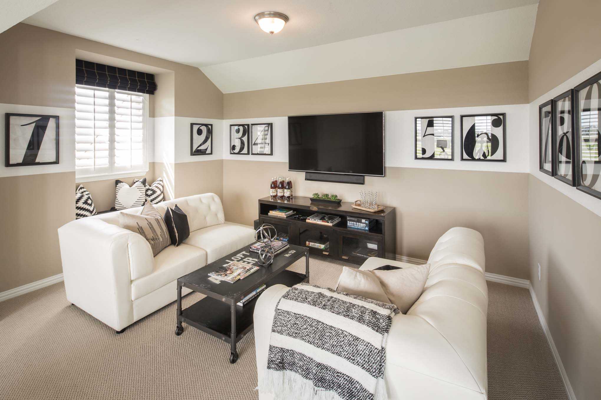 New Homes in The Tribute Westbury Home Builder in The Colony TX