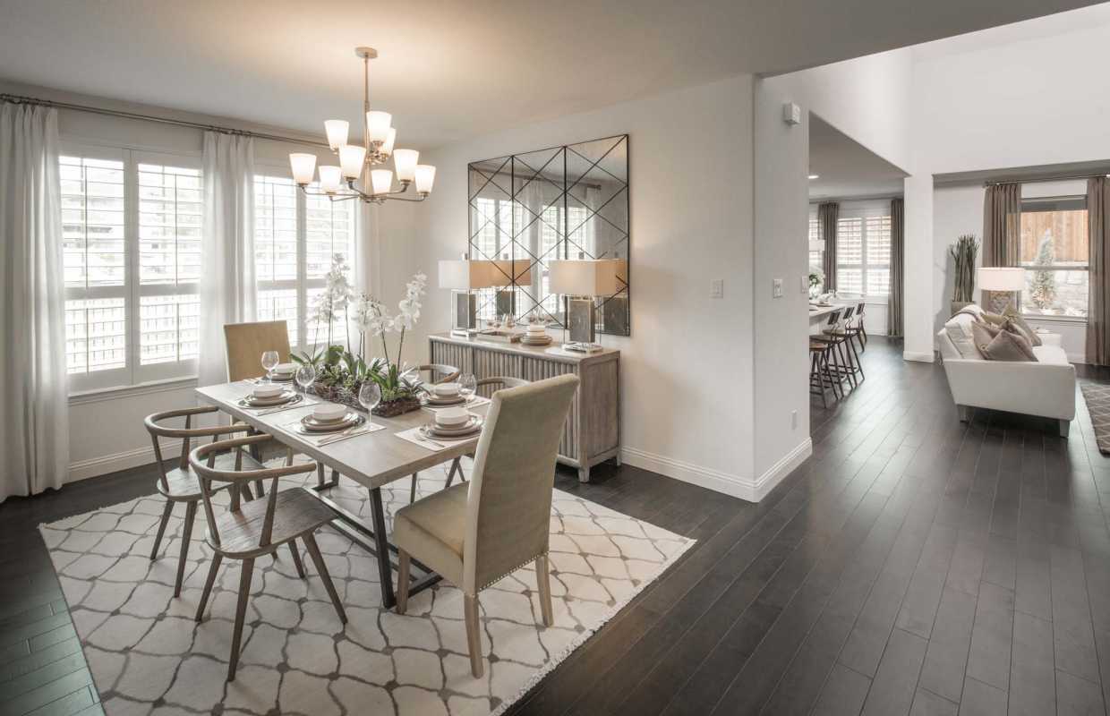 Model Home in Dallas / Fort Worth Texas, Walsh community