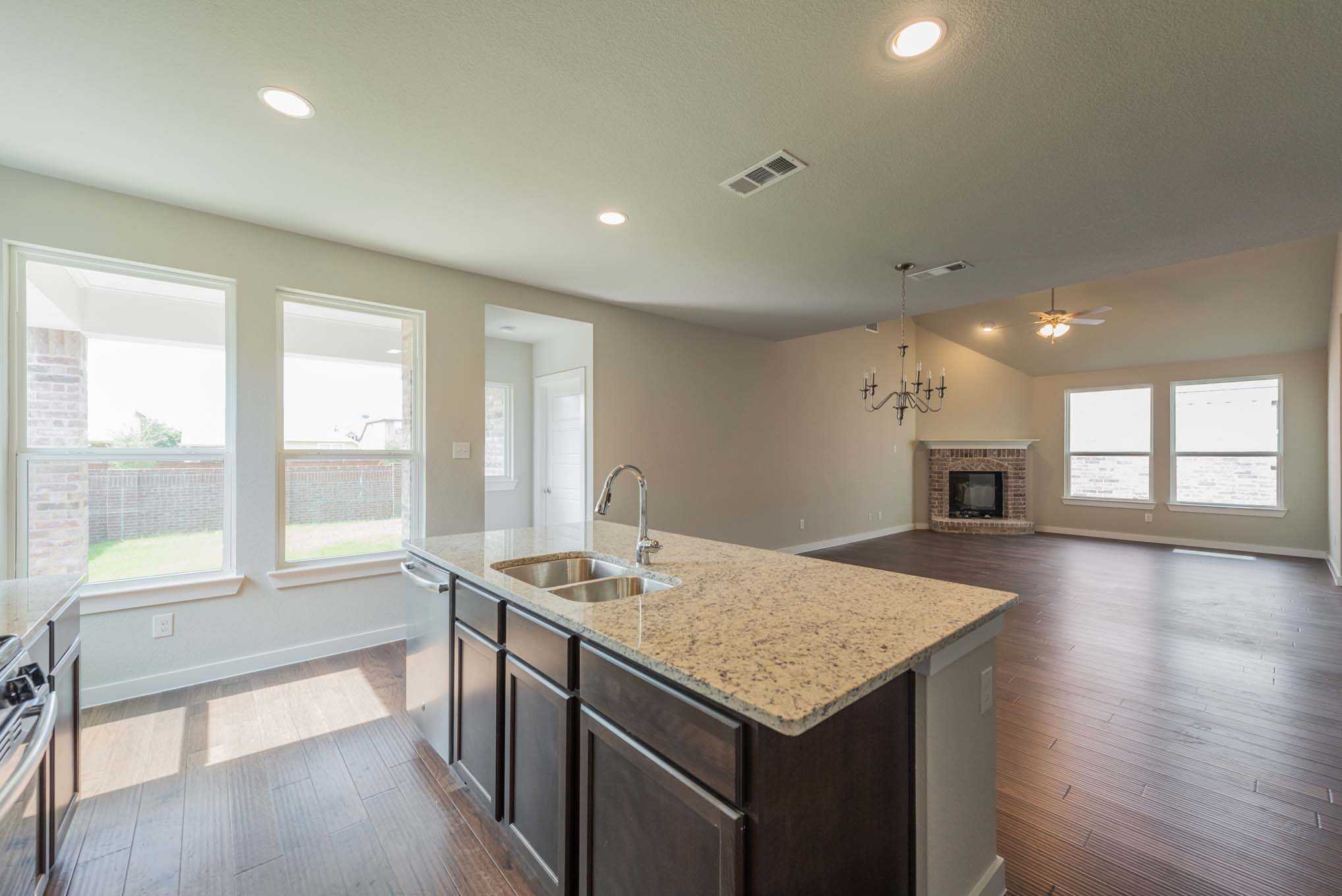 New Home Plan Southport in Forney, TX 75126