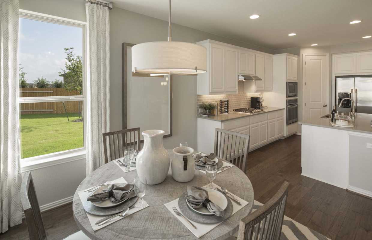 Model Home in Austin Texas, Paloma Lake 55s community