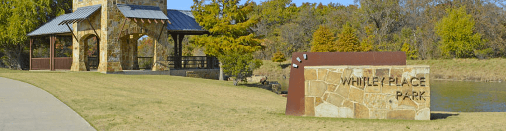 Model Home in Dallas / Fort Worth Texas, Whitley Place community