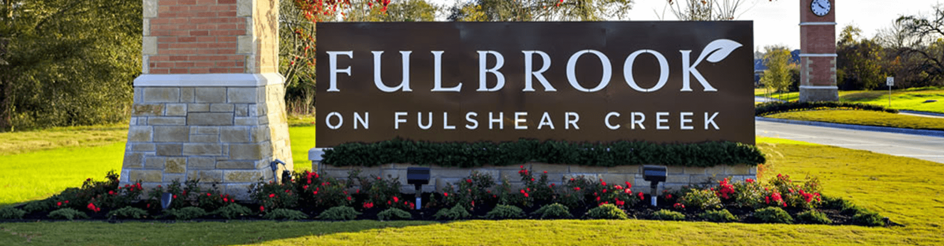 New Homes in Fulbrook on Fulshear Creek 60s Home Builder in Fulshear TX