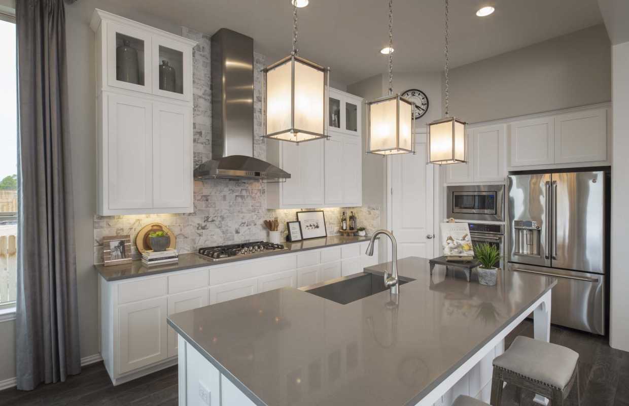 Model Home In Austin Texas Highpointe 75s Community