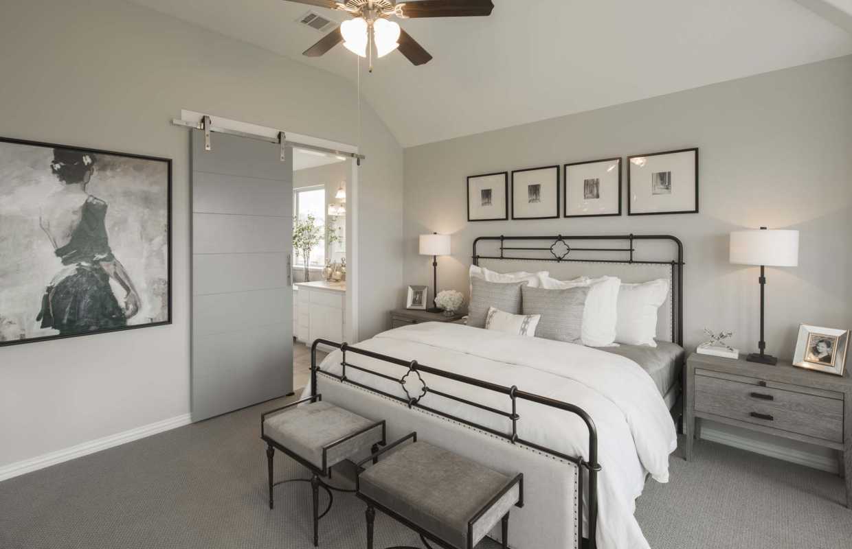 Model Home in Austin Texas, Highpointe 75s community