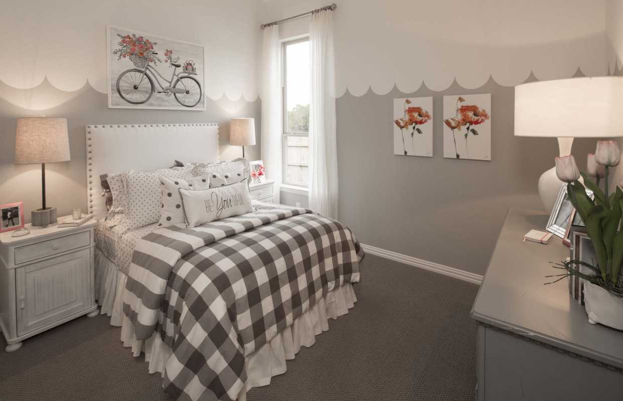 Model Home in Austin Texas, Highpointe 75s community