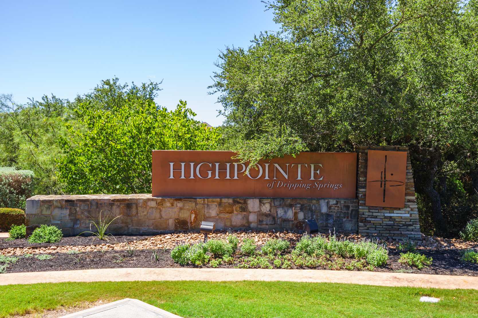Model Home in Austin Texas, Highpointe 75s community