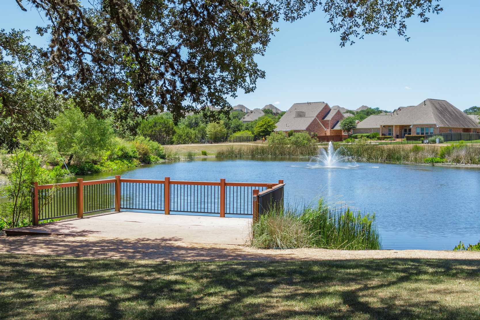 Model Home in Austin Texas, Highpointe 75s community