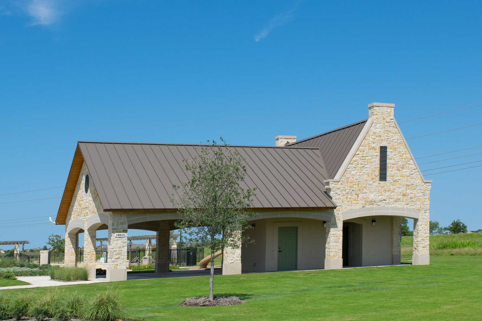 Model Home in Dallas / Fort Worth Texas, Berkshire community