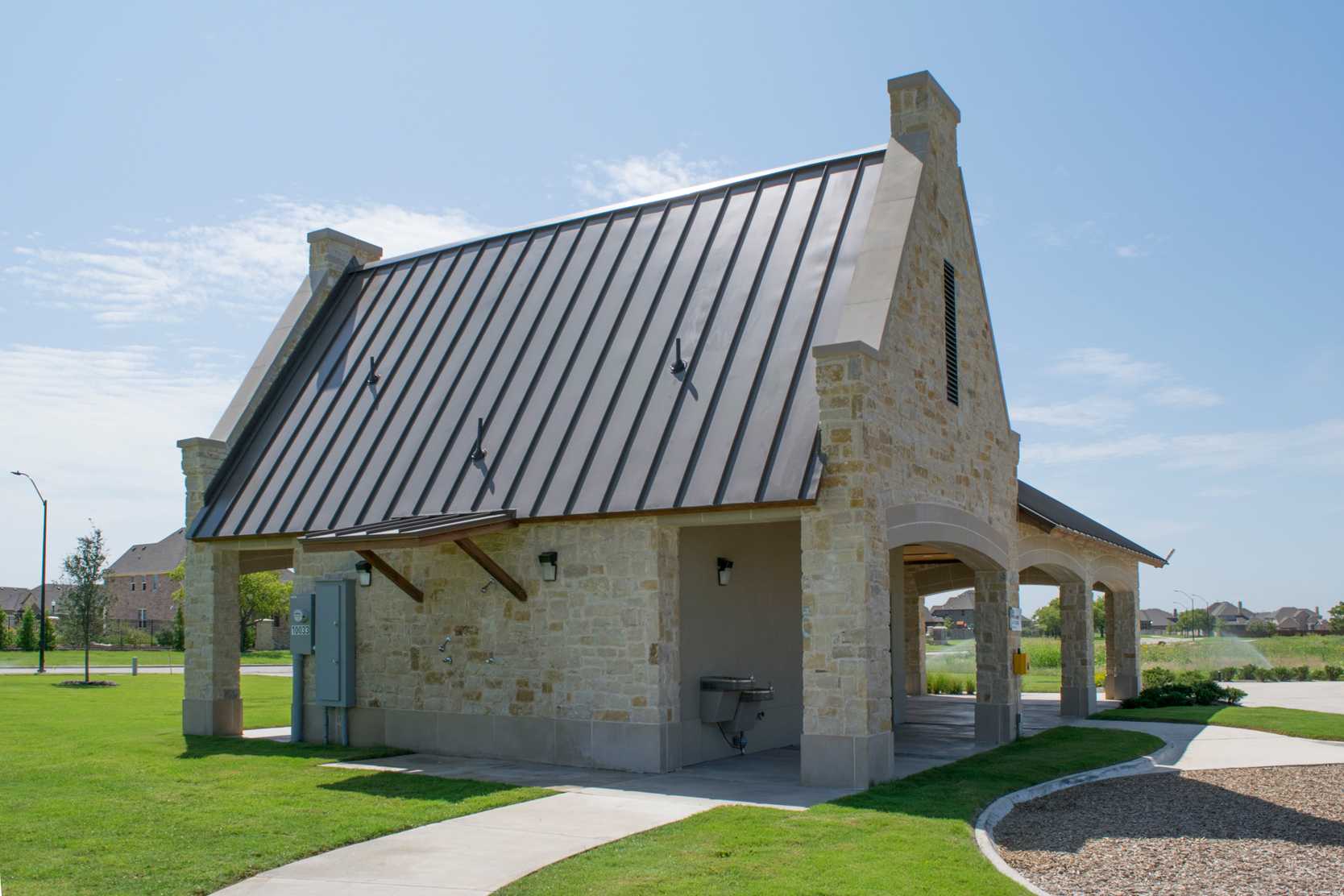 Model Home in Dallas / Fort Worth Texas, Berkshire community