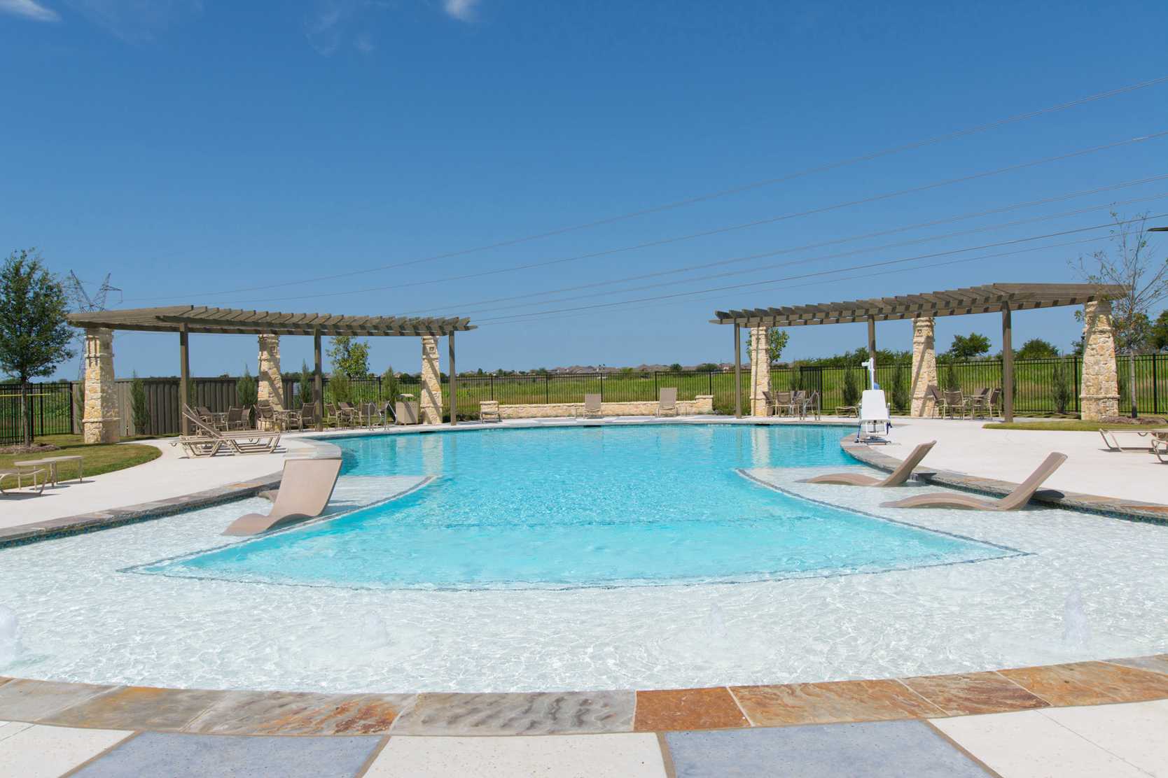 Model Home in Dallas / Fort Worth Texas, Berkshire community