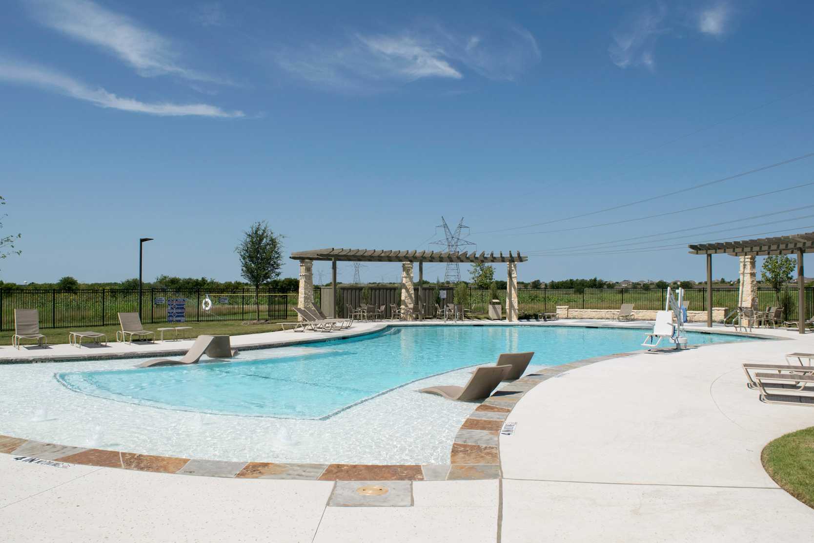 Model Home in Dallas / Fort Worth Texas, Berkshire community