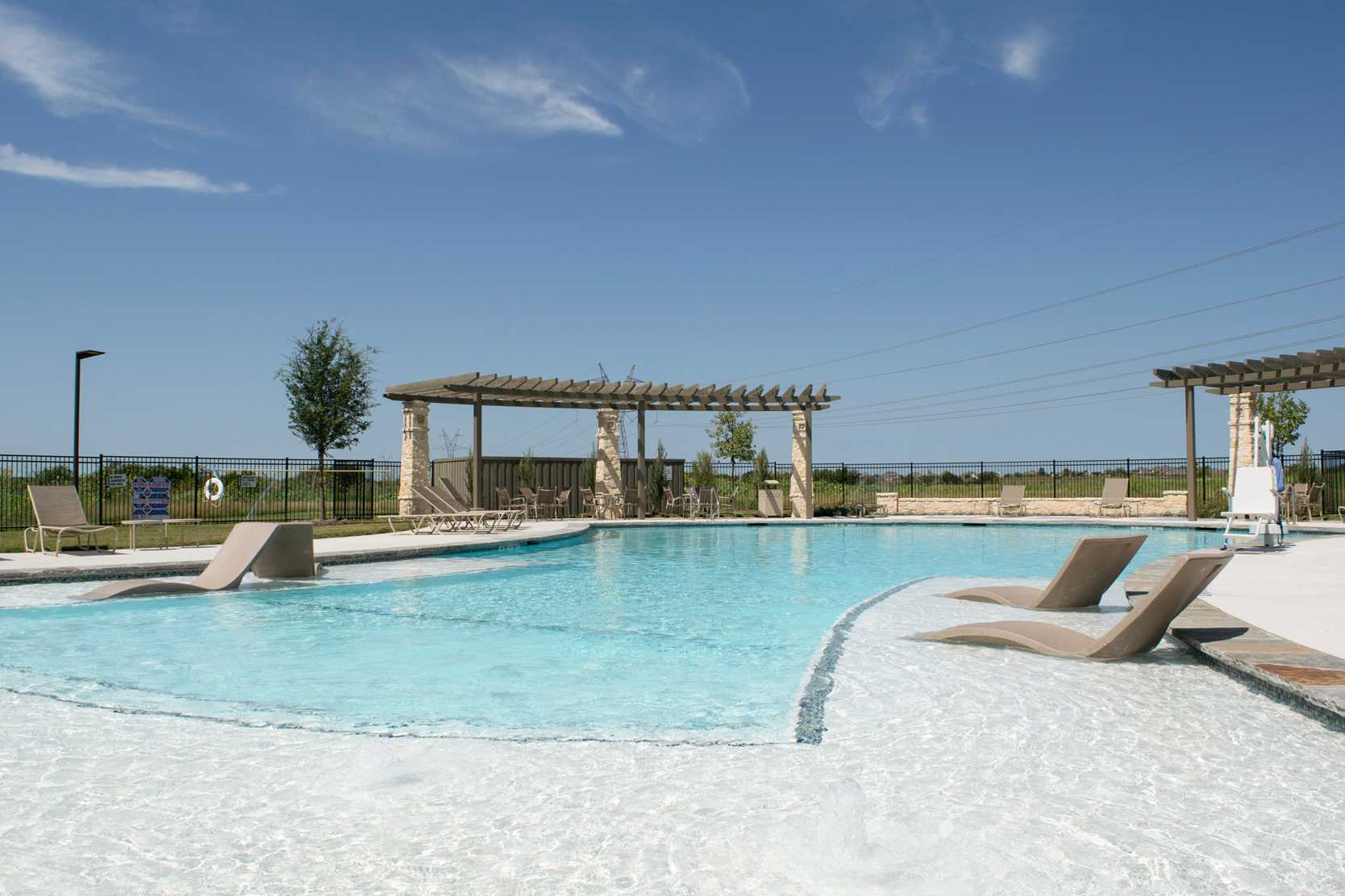 Model Home in Dallas / Fort Worth Texas, Berkshire community