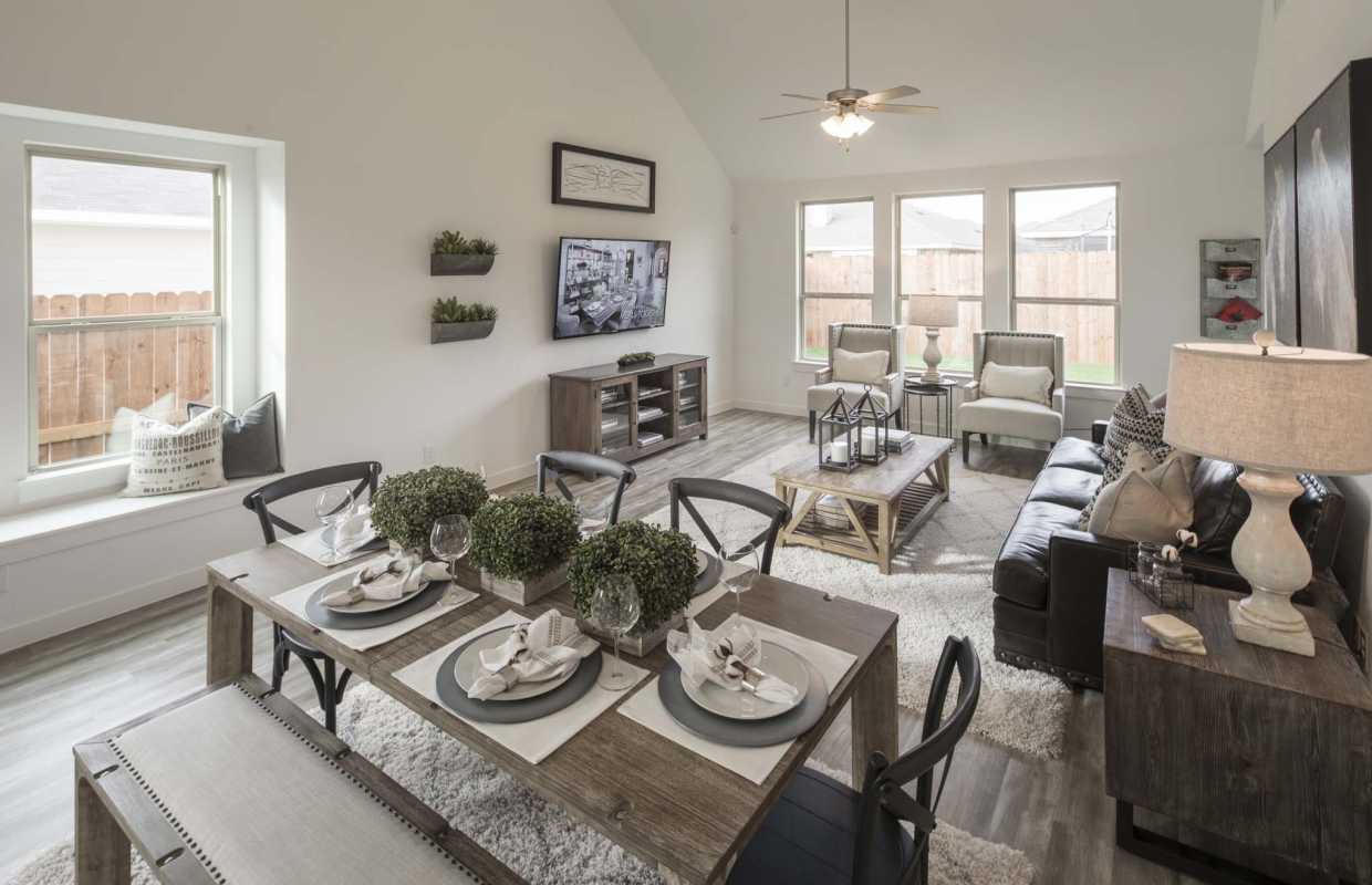 Model Home in Dallas / Fort Worth Texas, Heartland community