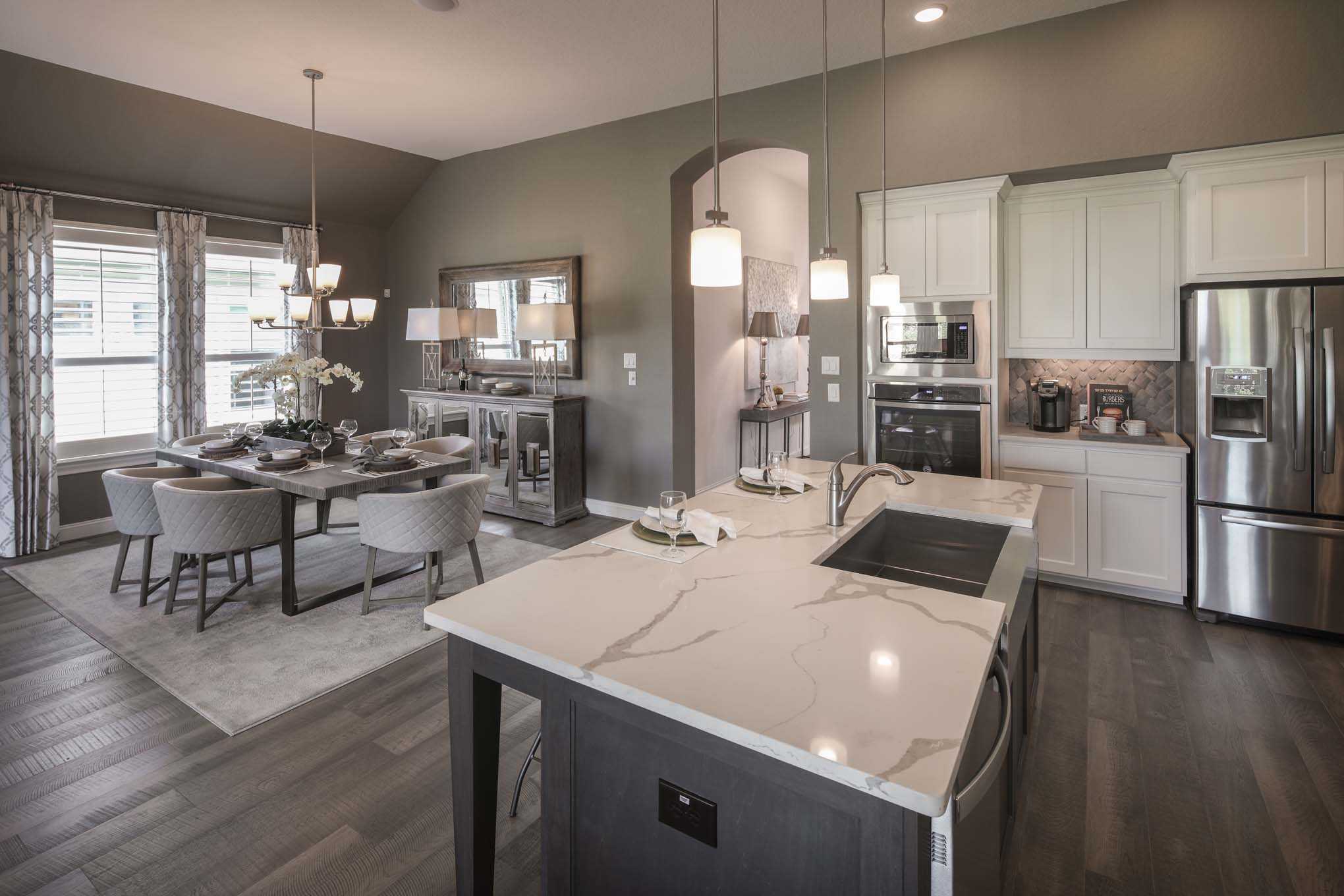 New Homes in Settlement at Gruene Home Builder in New Braunfels TX