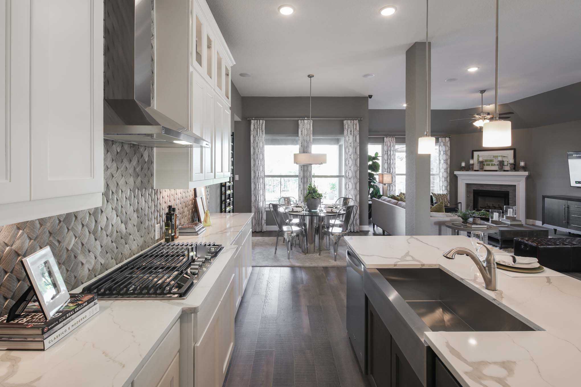 New Homes in Settlement at Gruene Home Builder in New Braunfels TX